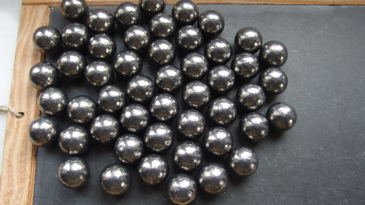 Cal.722 | Balle/mousquet en plomb roulé Brown Bess