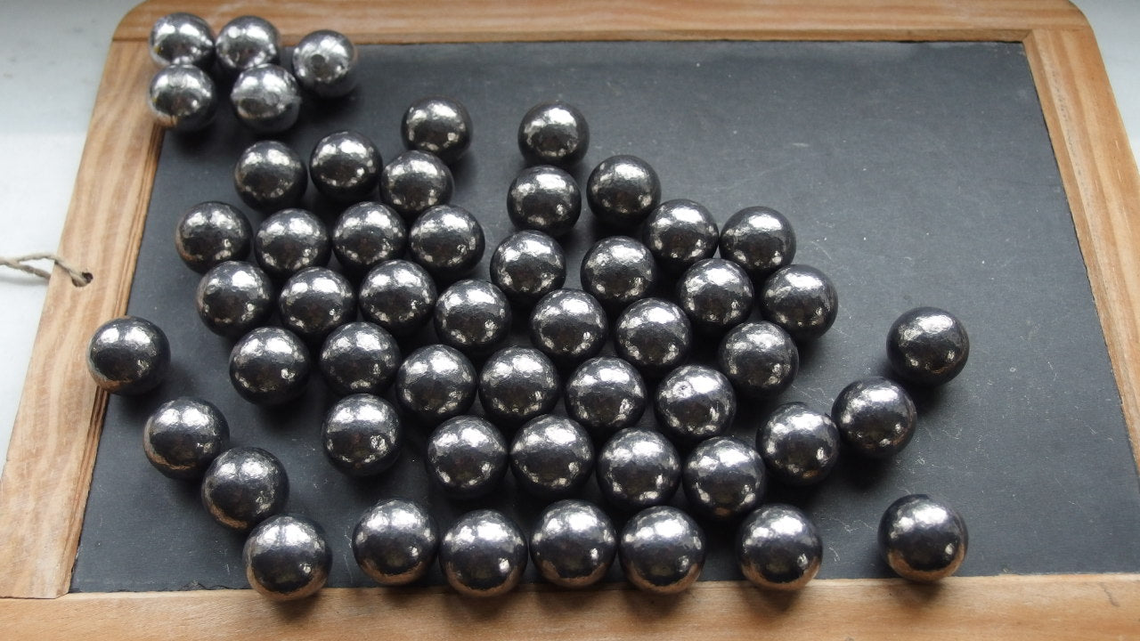 Kal. .725 (.12) | Bleikugel/Muskete gerollt