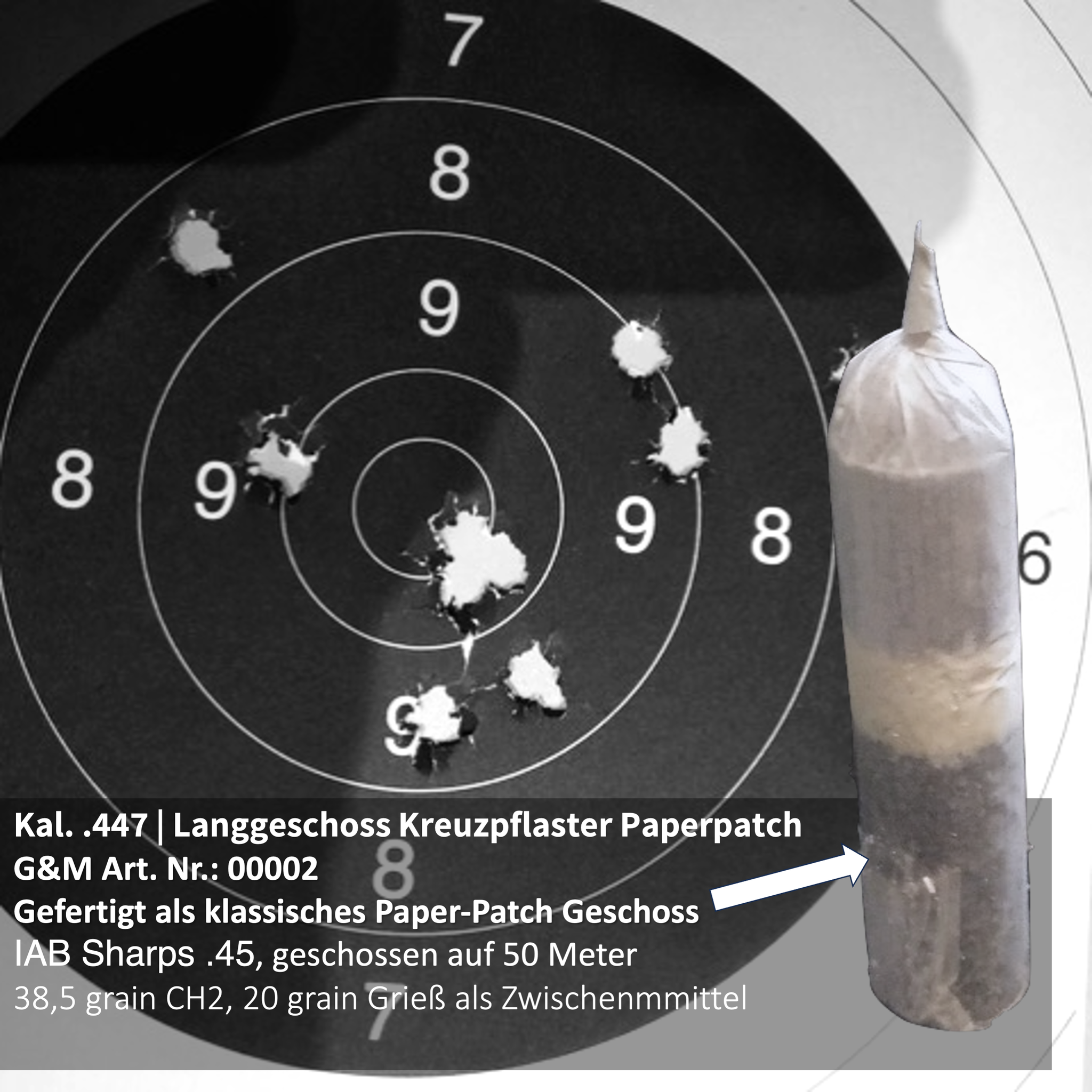 Cal. .447 | Maxi ball long