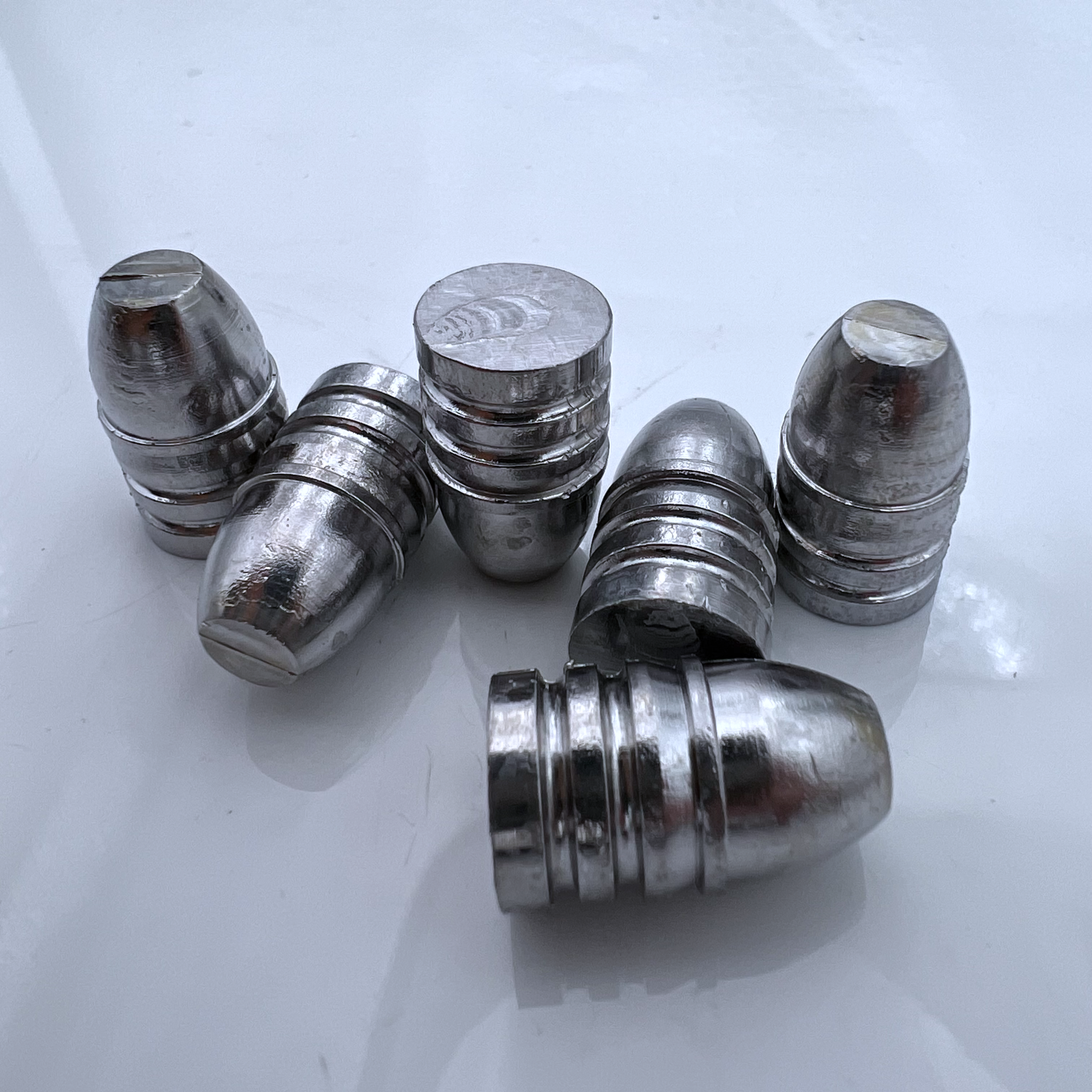 Cal. .407 | LG Sharp's Gas Check