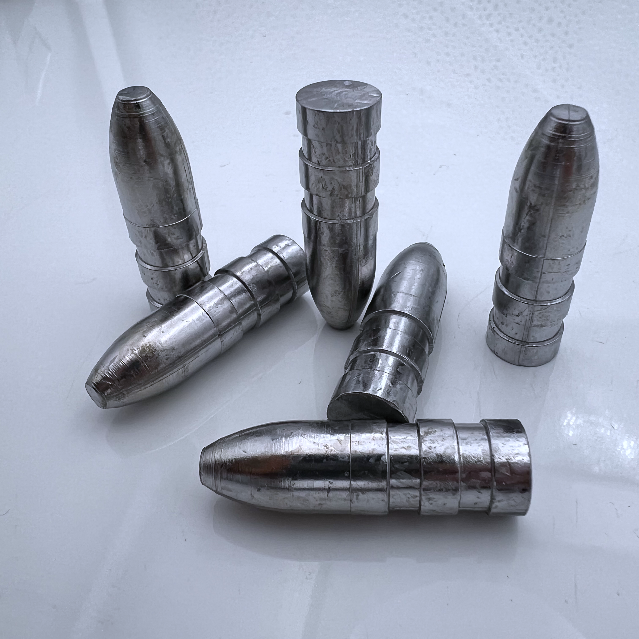 Cal. .411 | Long bullet Hensel Schwer
