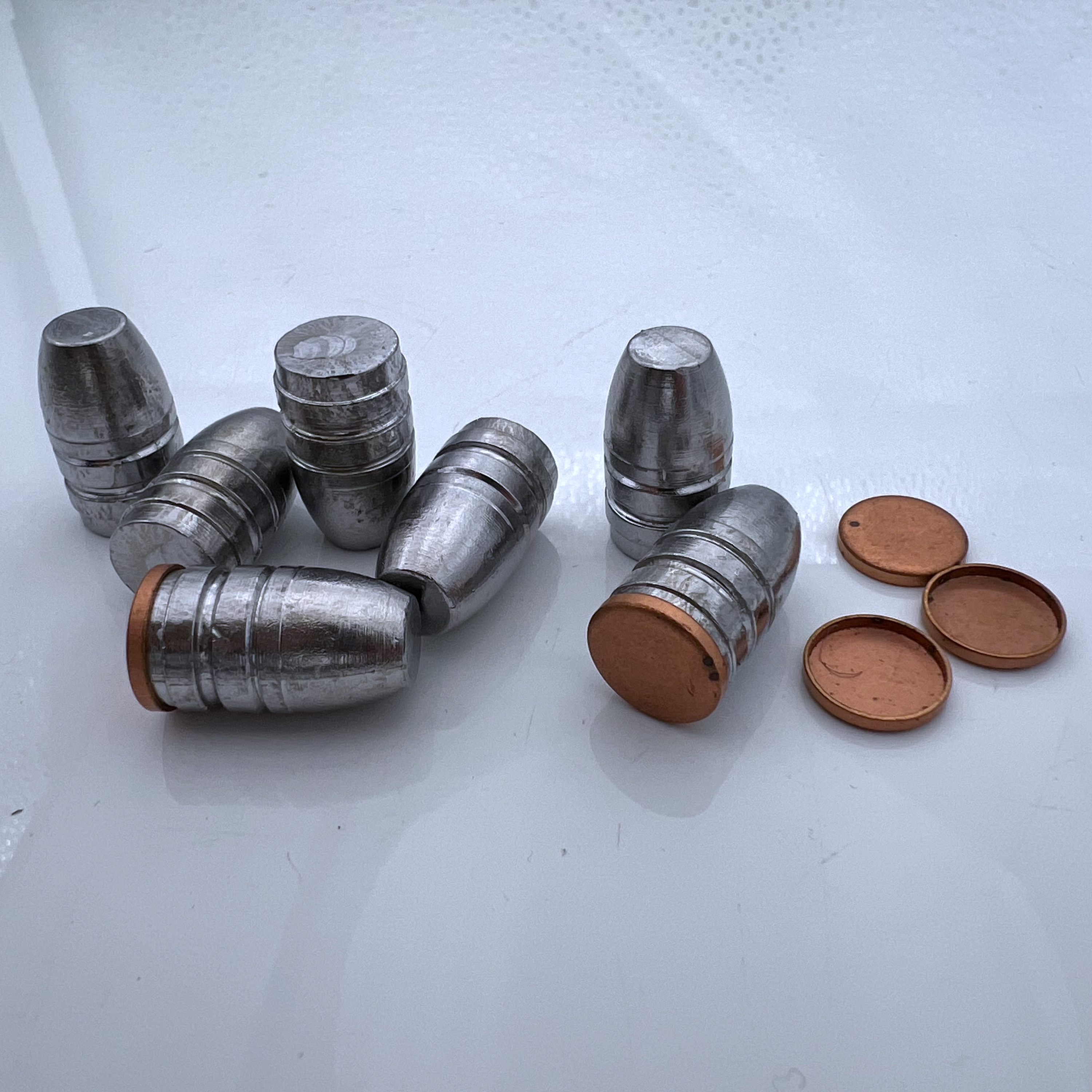 Cal. .458 | Sharps short for gas check
