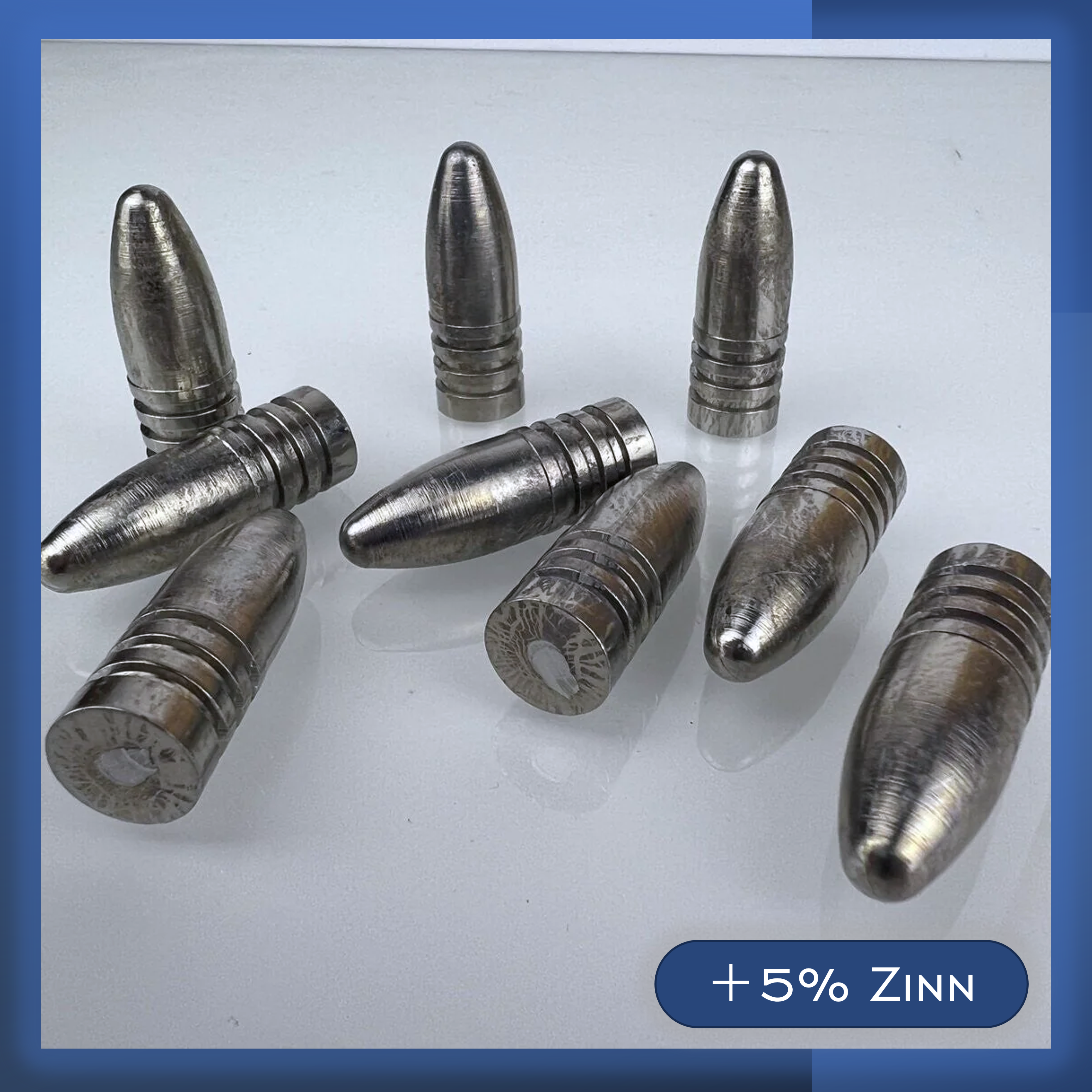 Cal. .459 | long storey | 5% tin