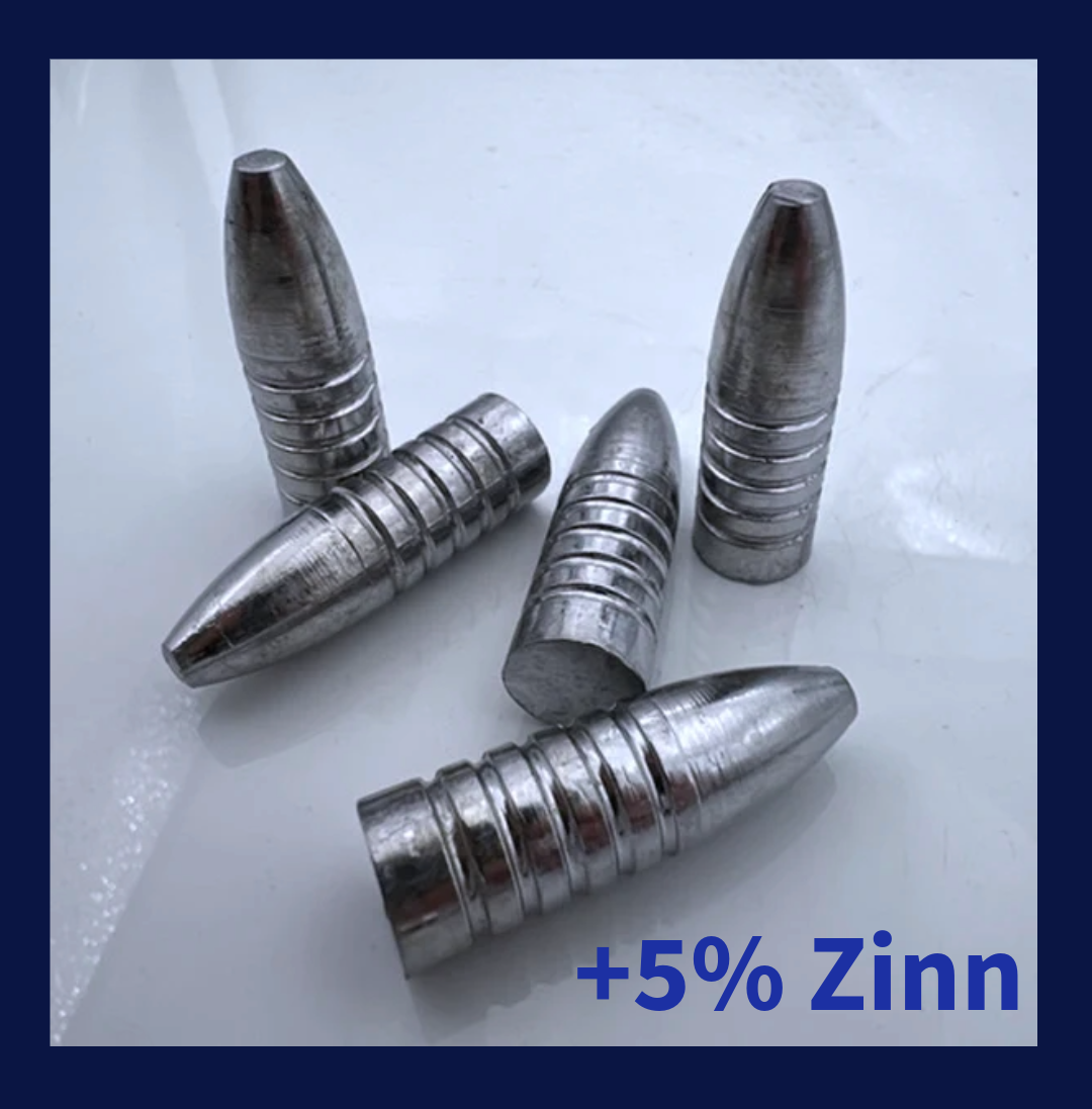 Kal. .407 | Langgeschoss Rapine | 5% Zinn