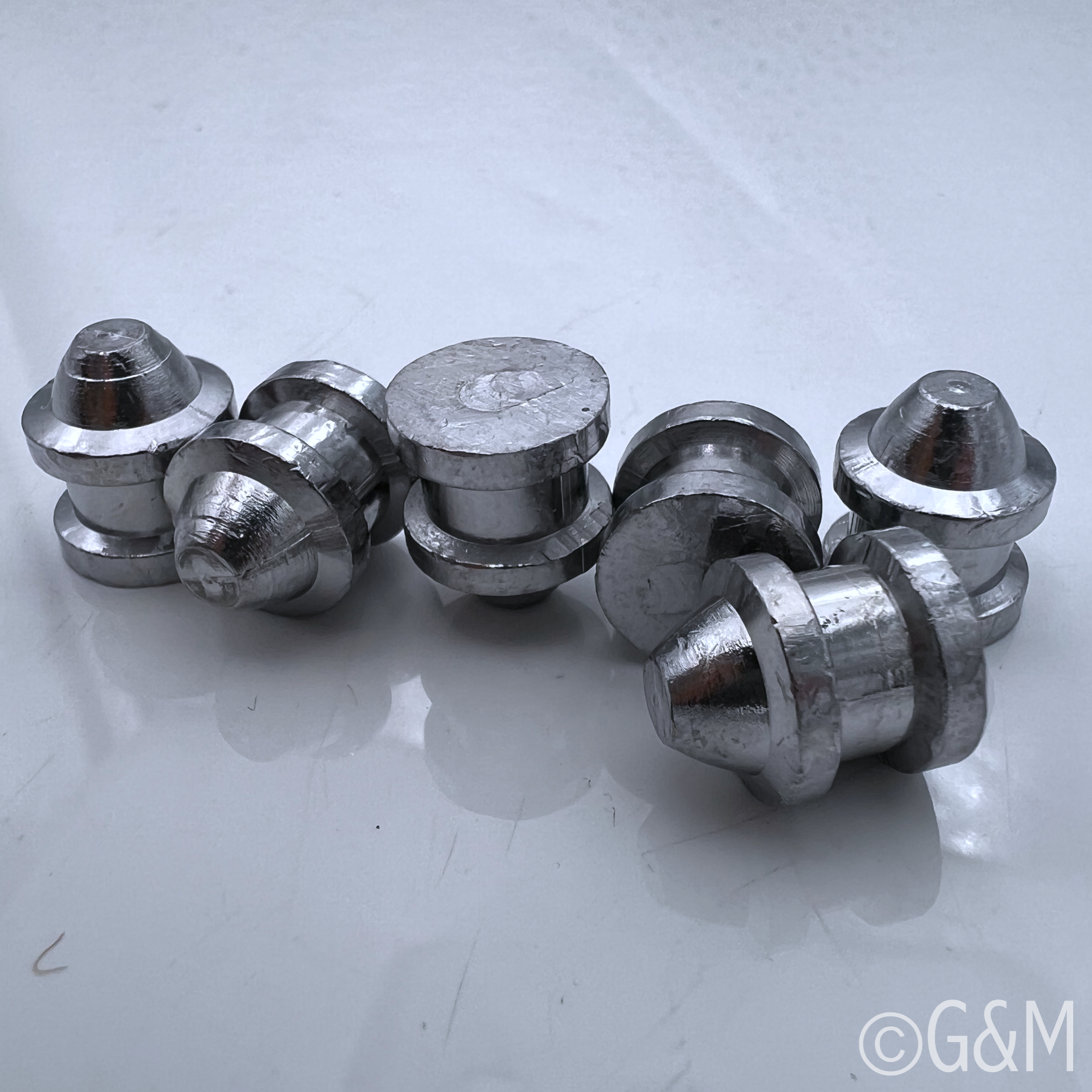 Cal. .453 | Cylindrical Maxi-Ball Revolver FWB