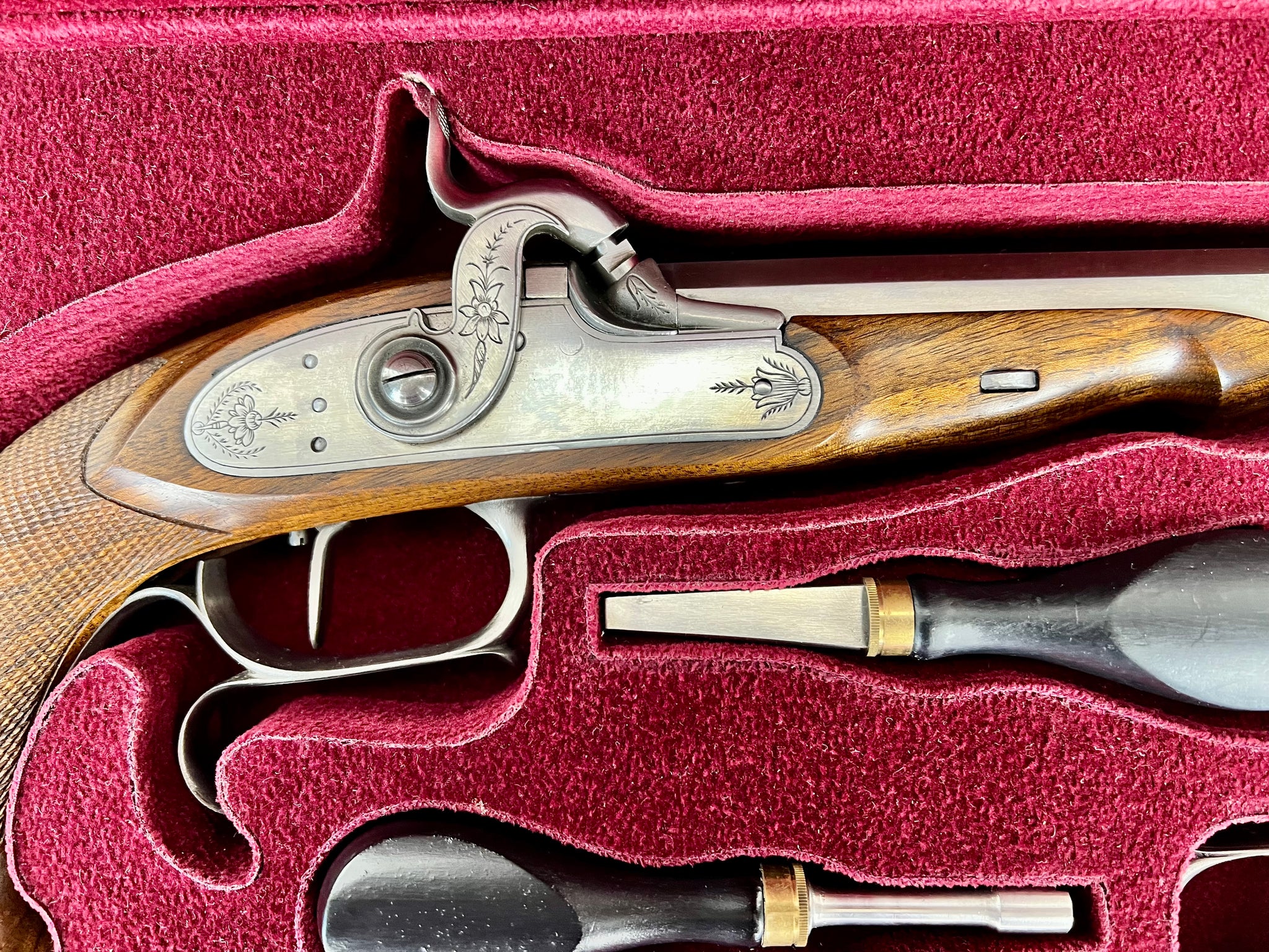 Pedersoli | Le Page Model Target - Duel Case | Cal. .44 | New from collection