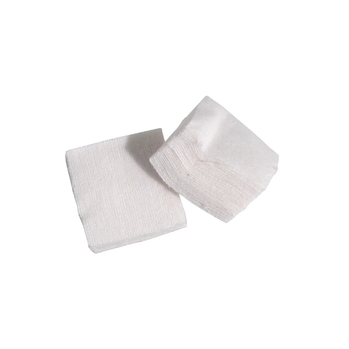 Tampons de nettoyage en coton | Blanc | 30×30mm