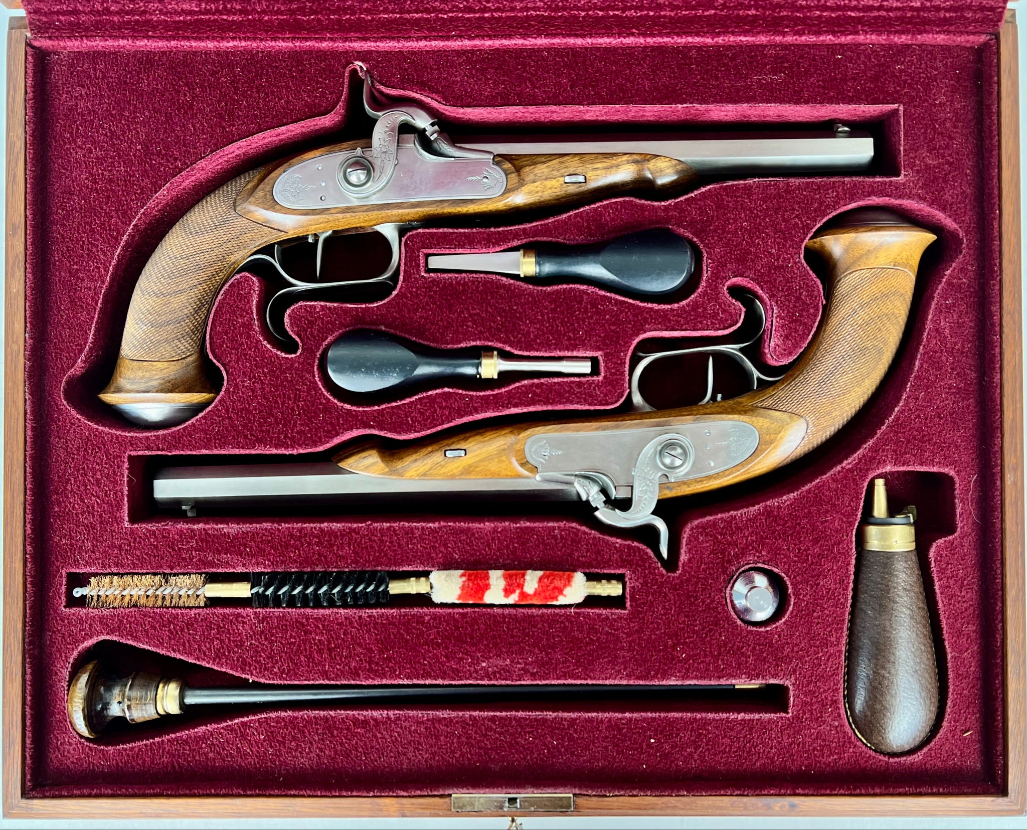 Pedersoli | Le Page Model Target - Duel Case | Cal. .44 | New from collection