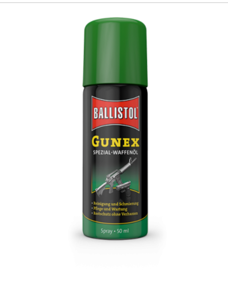 Ballistol Gunex Spezial-Waffenöl Spray