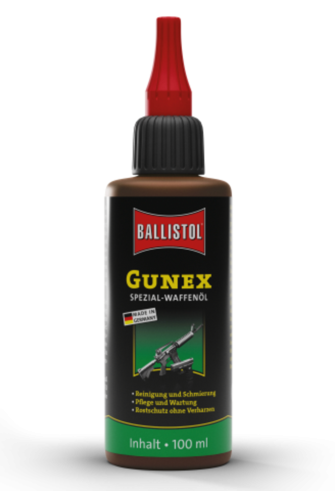Ballistol Gunex Spezial-Waffenöl flüssig
