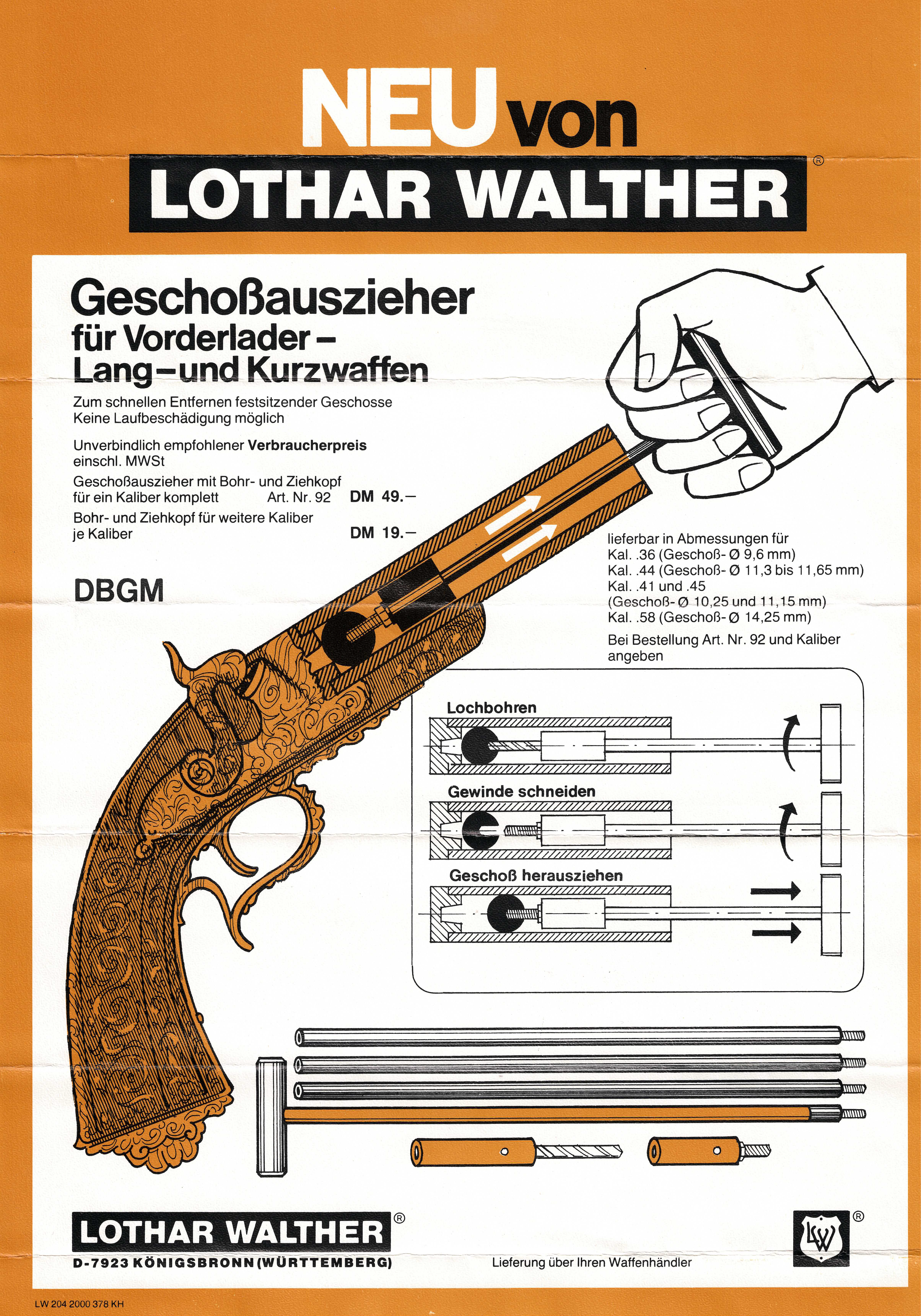 Geschoss-Auszieher | Lothar Walther