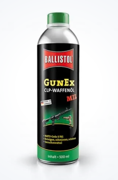 Ballistol GunEx CLP-Waffenöl MIL Spray unterschiedliche Größen