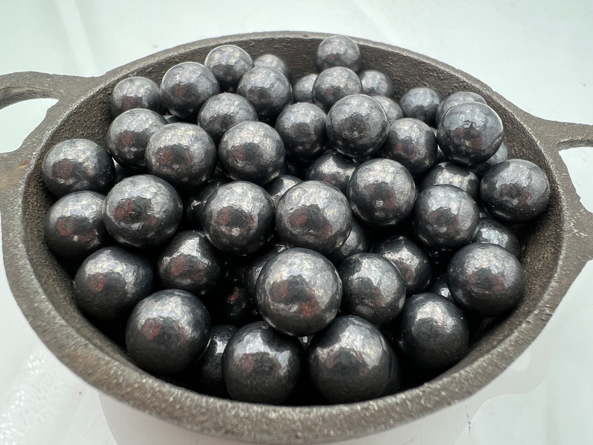 Kal. .378 | Bleikugel gerollt