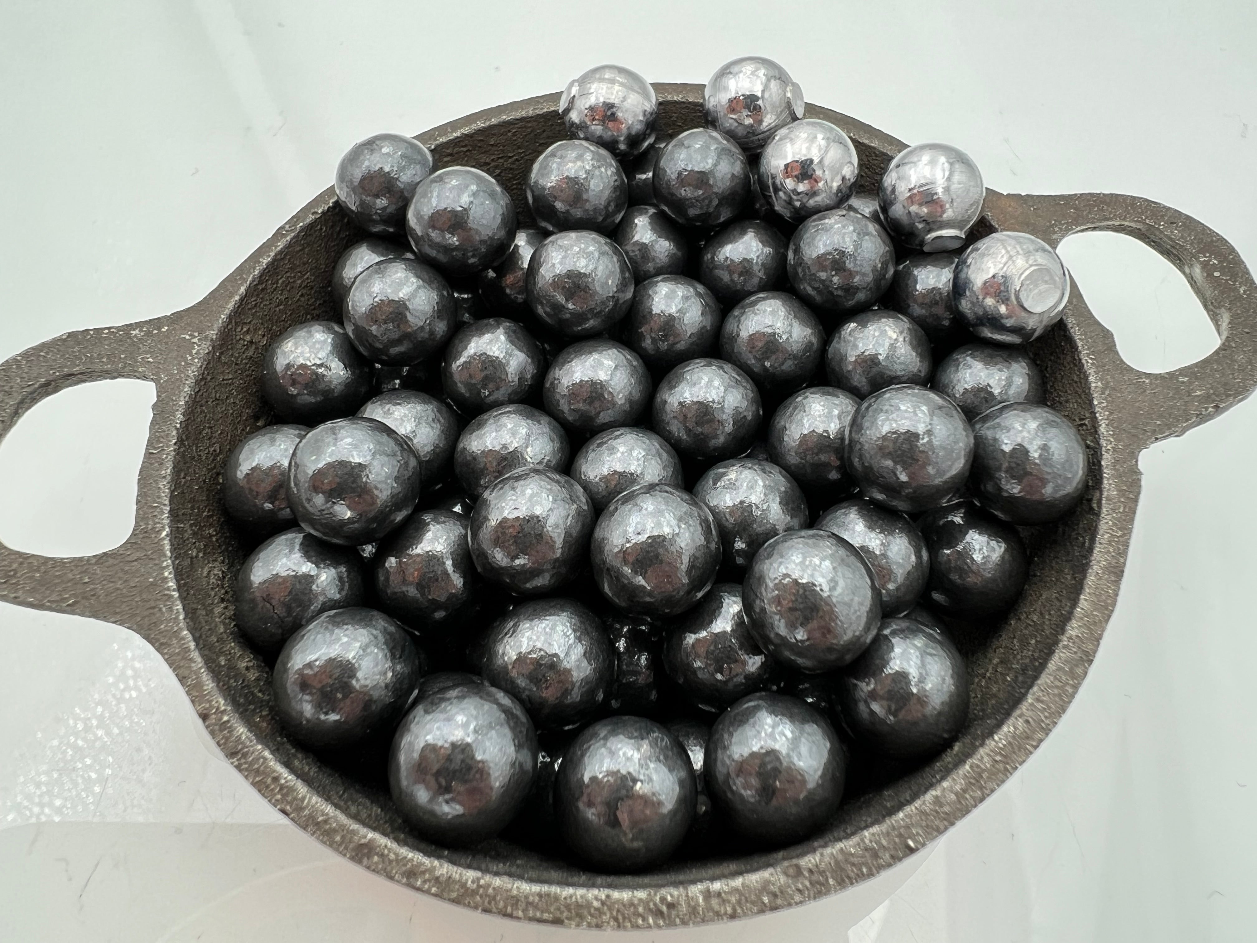 Kal. .393 | Bleikugel gerollt