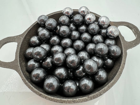 Kal. .393 | Bleikugel gerollt