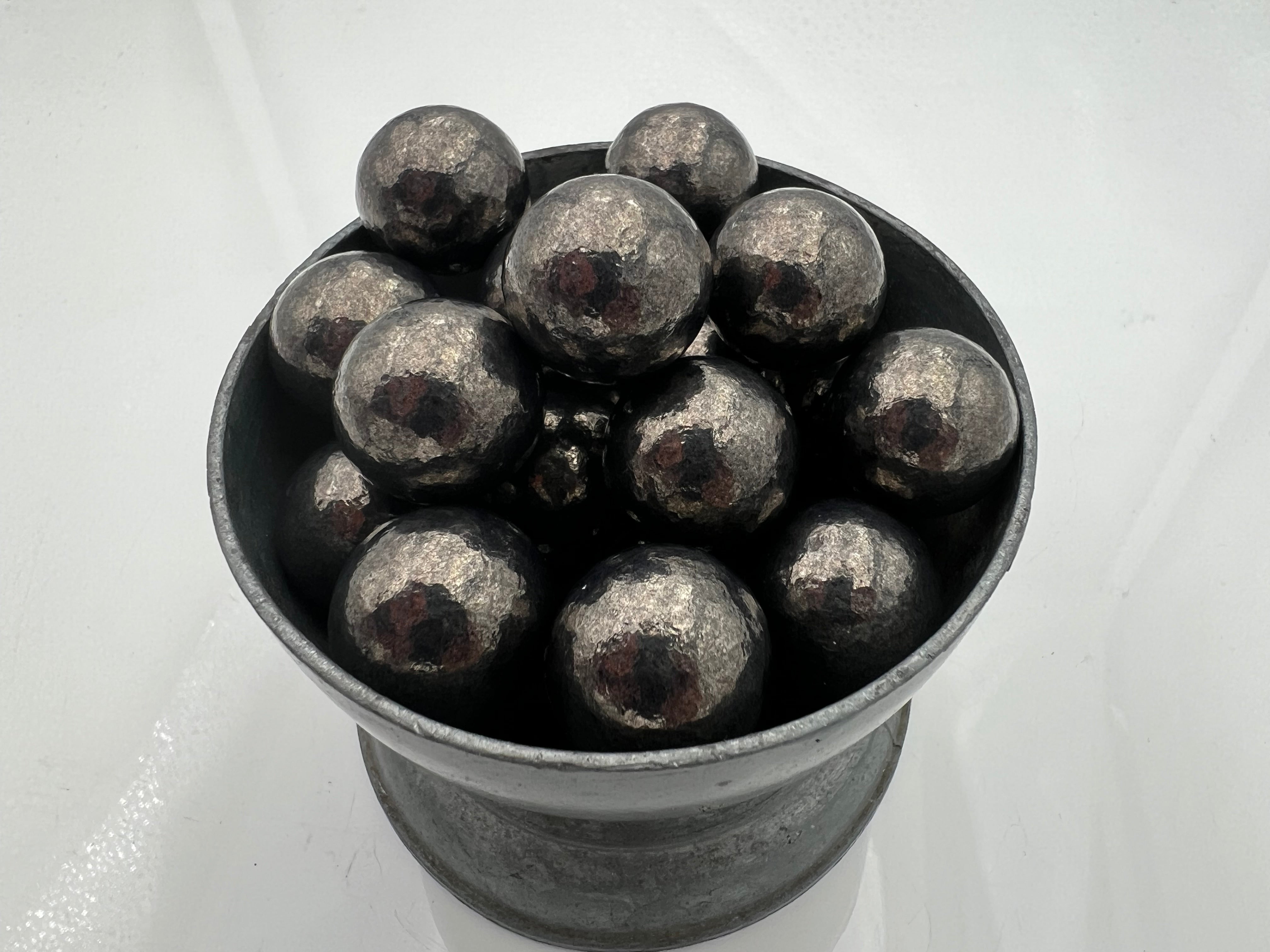 Kal. .733 | Bleikugel/Muskete gerollt