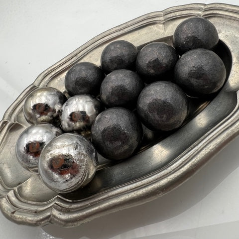 Cal. .682 | Rolled lead ball firing pin musket