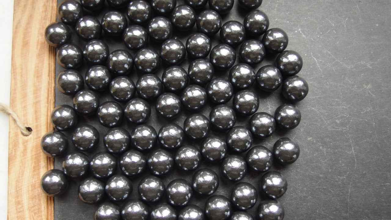 Cal. .455 | rolled lead ball