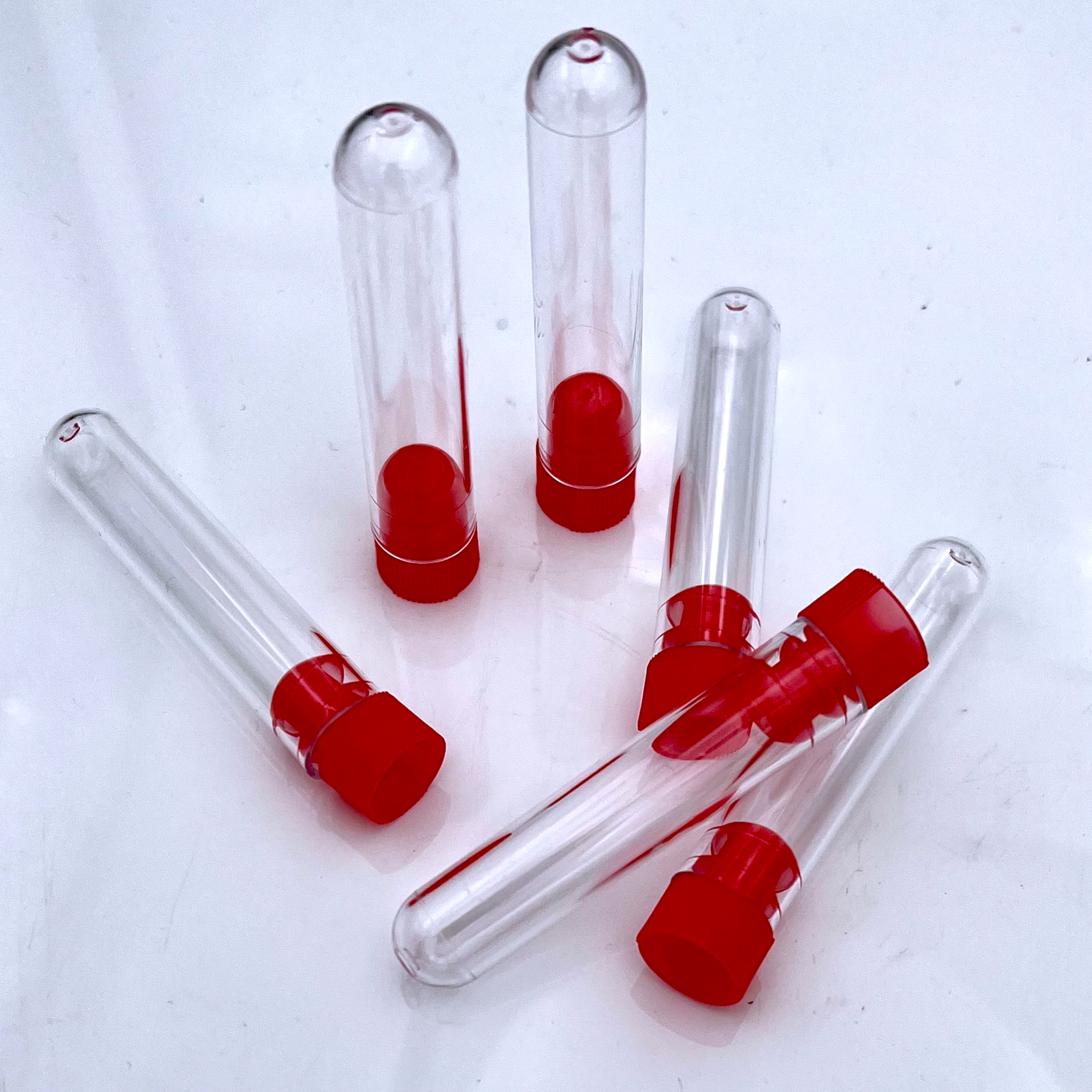 1 piece powder tube / 50 pieces tubes in cartridge box CH2