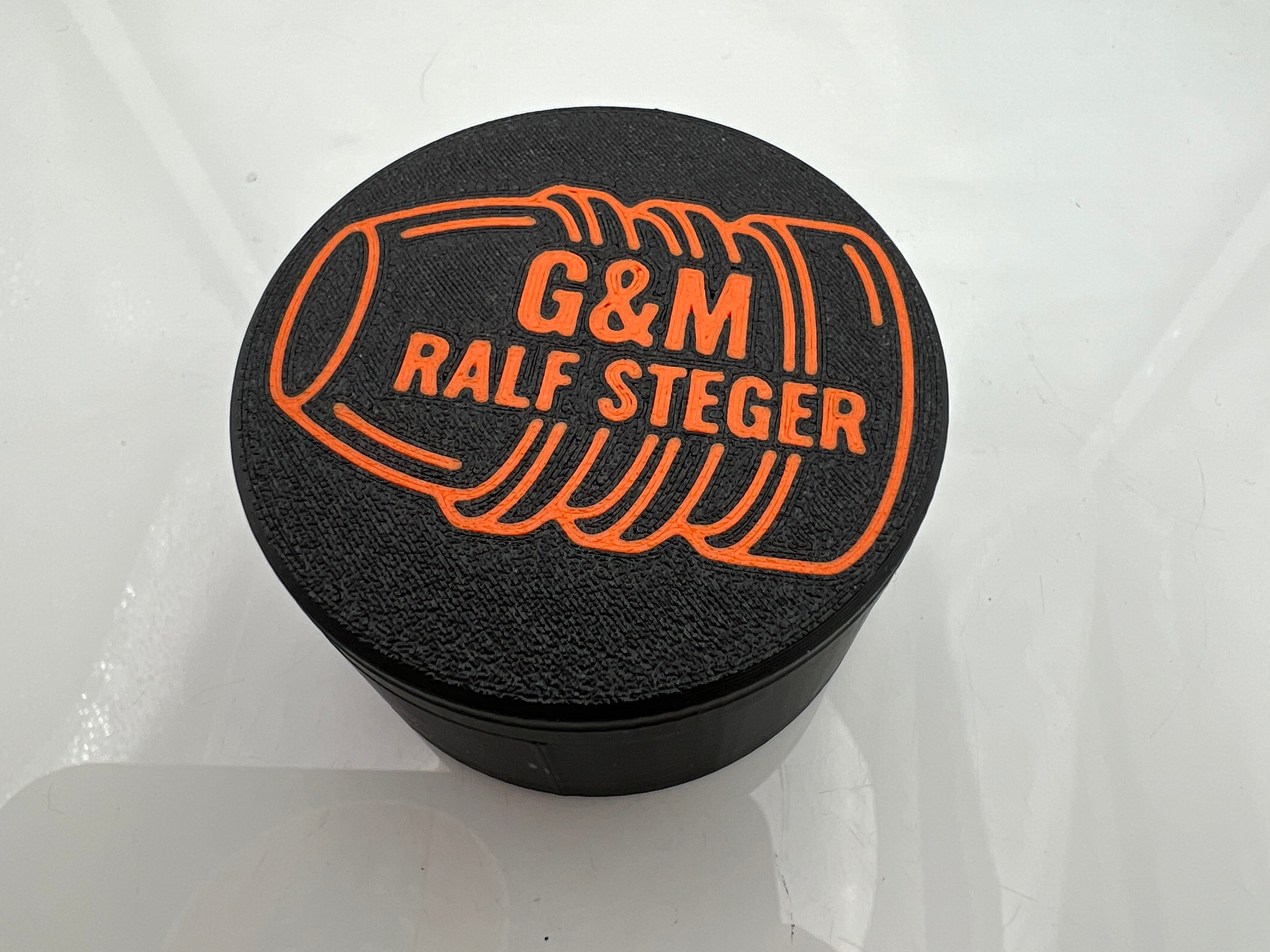 Cap Holder / Zündhütchen Setzer (Capper) Dose mit fünf Sternen / G&M EDITION