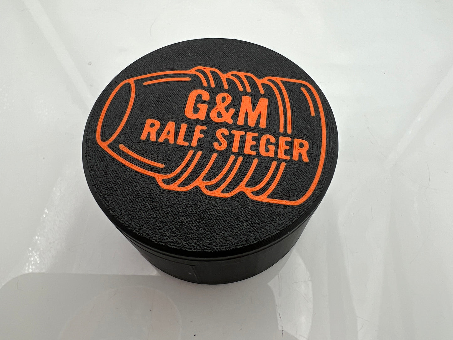 Cap Holder / Zündhütchen Setzer (Capper) Dose mit fünf Sternen / G&M EDITION