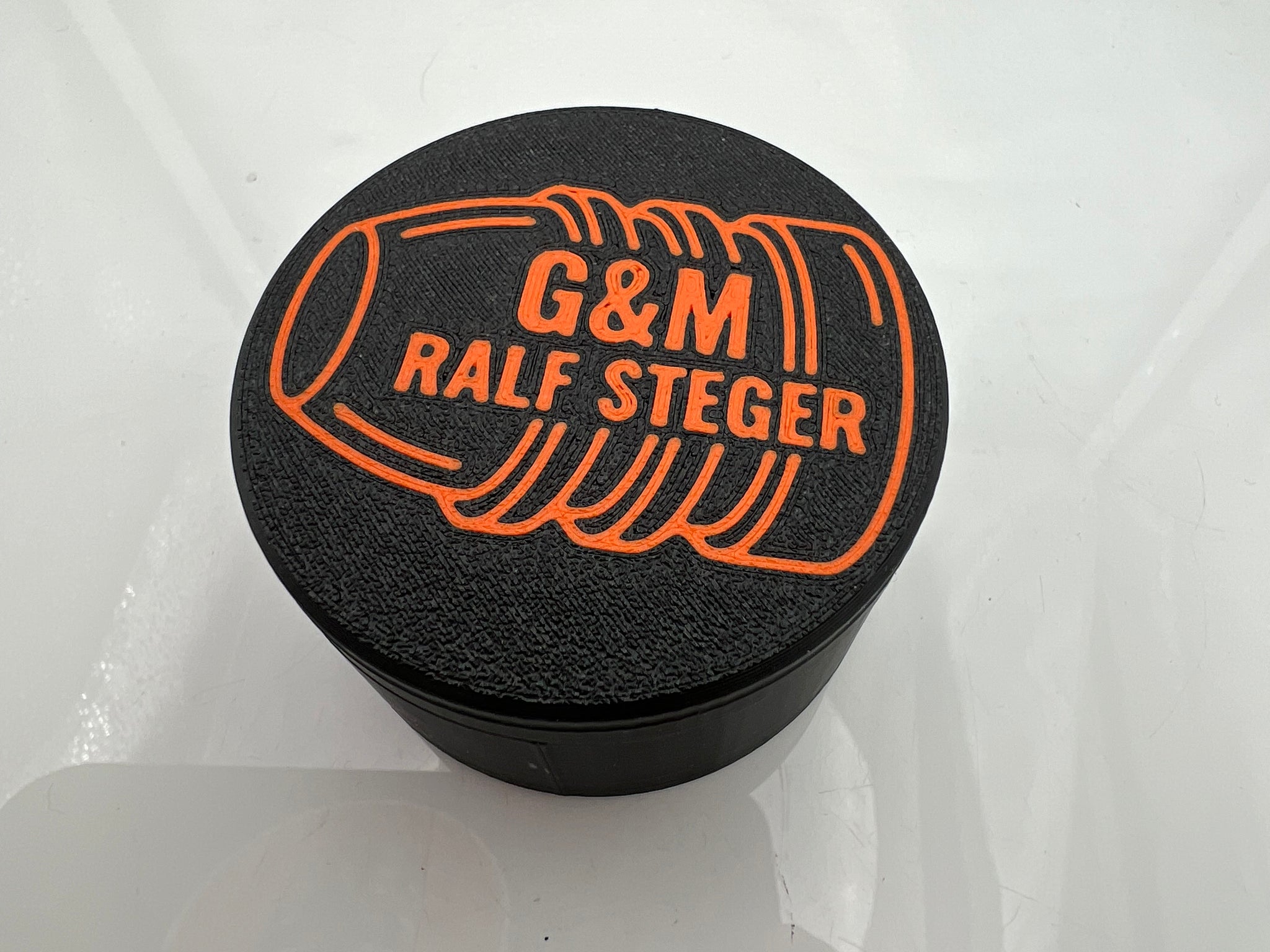 Cap Holder / Zündhütchen Setzer (Capper) Dose mit fünf Sternen / G&M EDITION