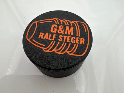 Cap Holder / Zündhütchen Setzer (Capper) Dose mit fünf Sternen / G&M EDITION