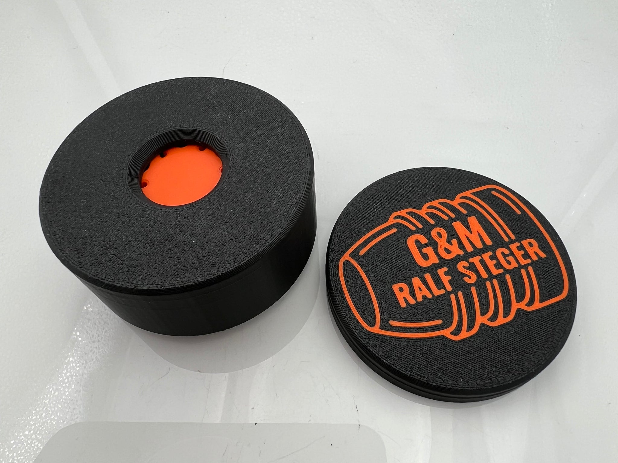 Cap Holder / Zündhütchen Setzer (Capper) Dose mit fünf Sternen / G&M EDITION