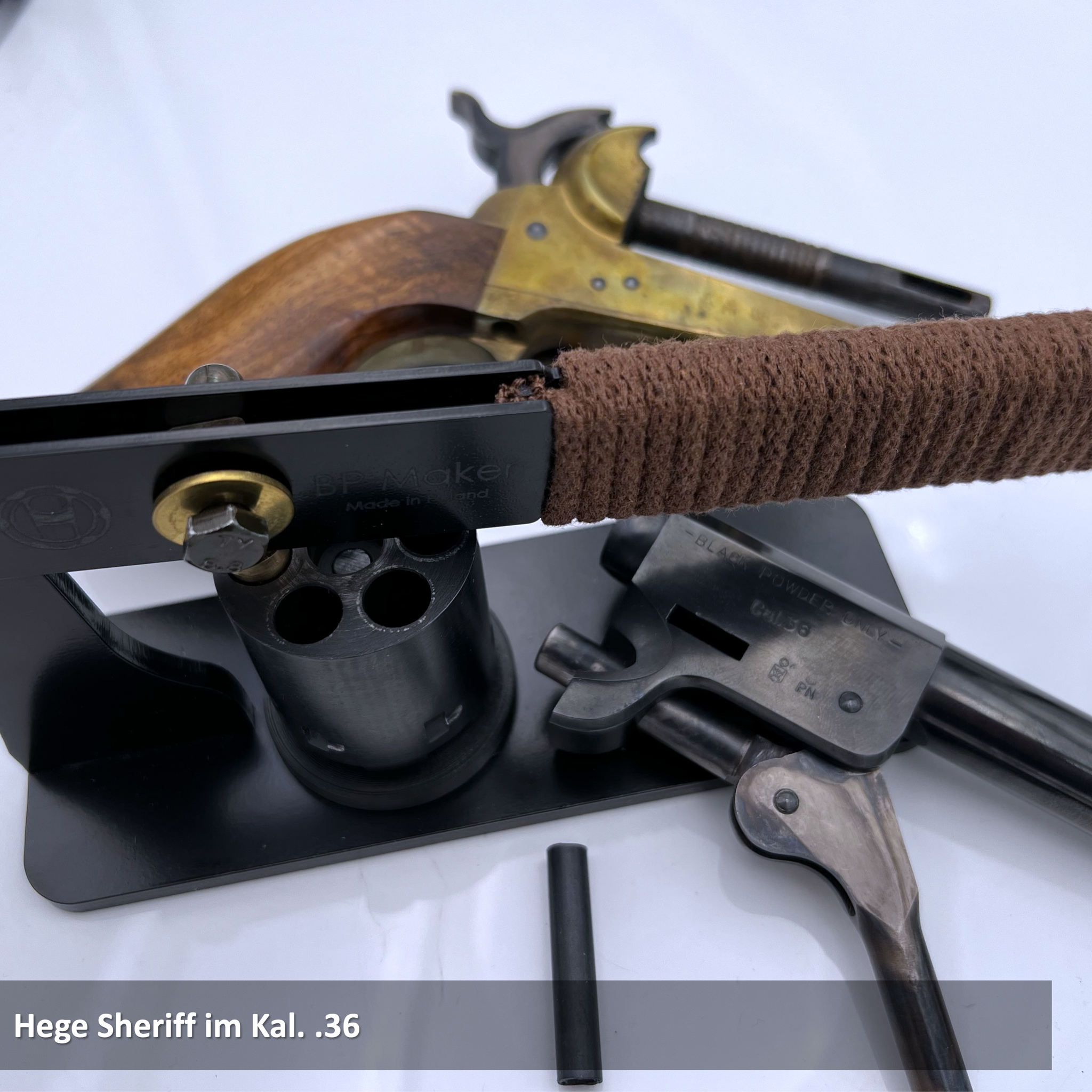 External drum press cal. .36 & .44 | BP Maker