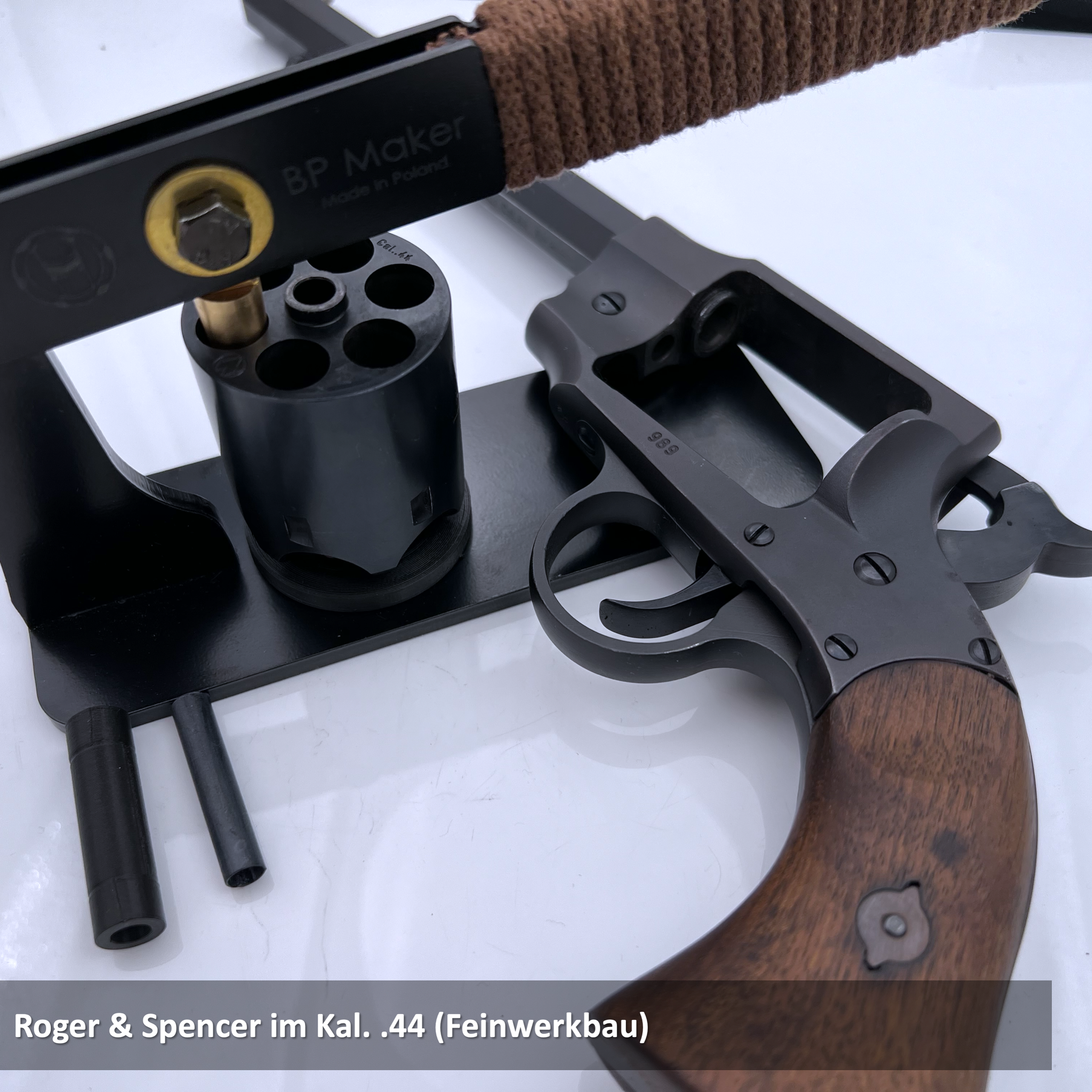 External drum press cal. .36 & .44 | BP Maker