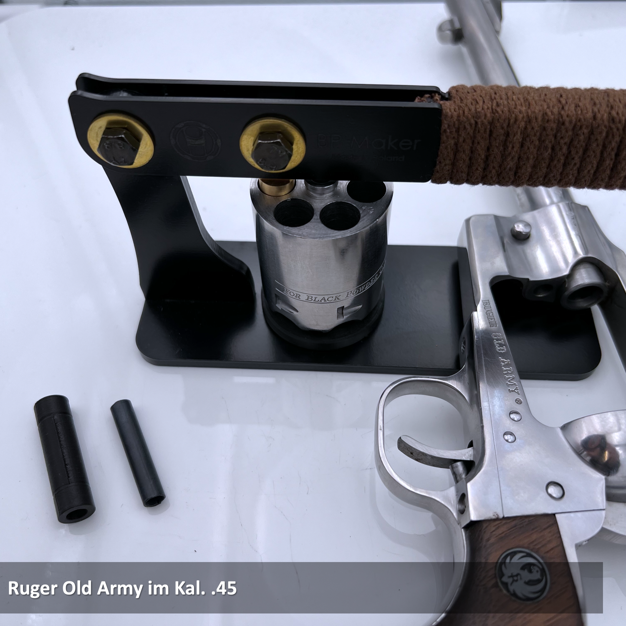 External drum press cal. .36 & .44 | BP Maker