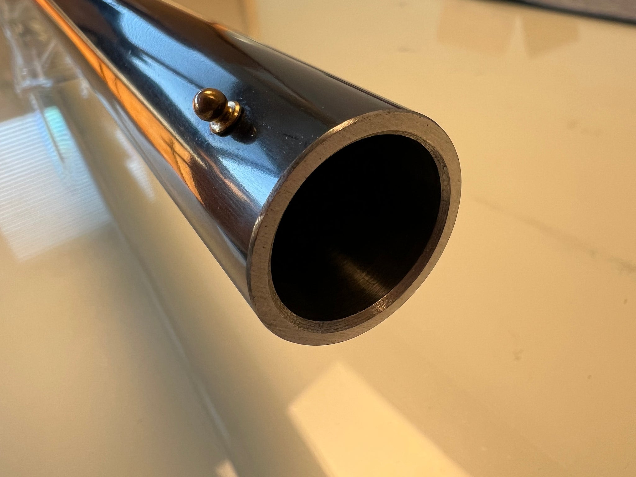 Pedersoli | Gibbs Perkussionsgewehr | Kal. .12 | Neuwertig | Waffennummer DA130986