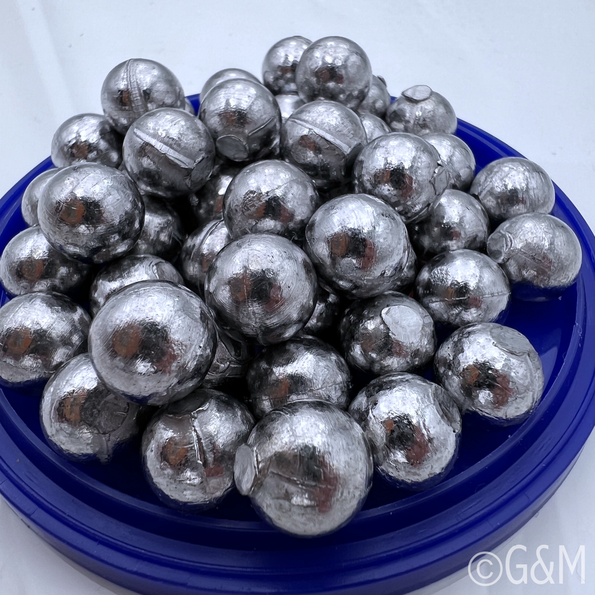 Lead bullet 11.20 mm | Large quantity | kiloware