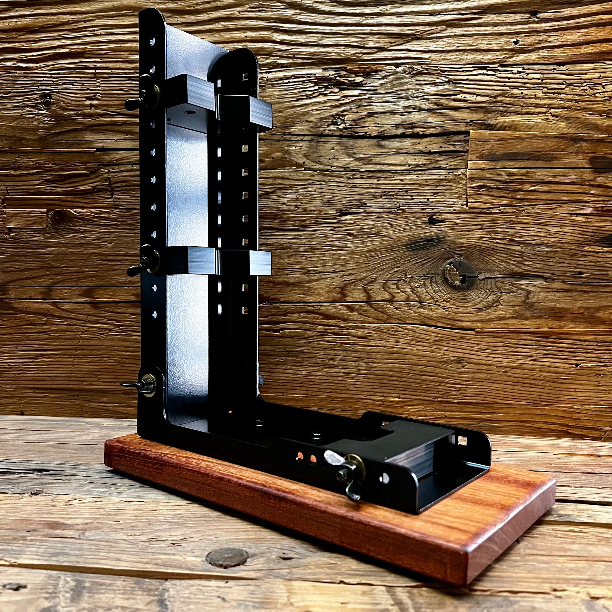 Weapon Rack [Gen. 2] Solid Wood / Steel | BP Maker