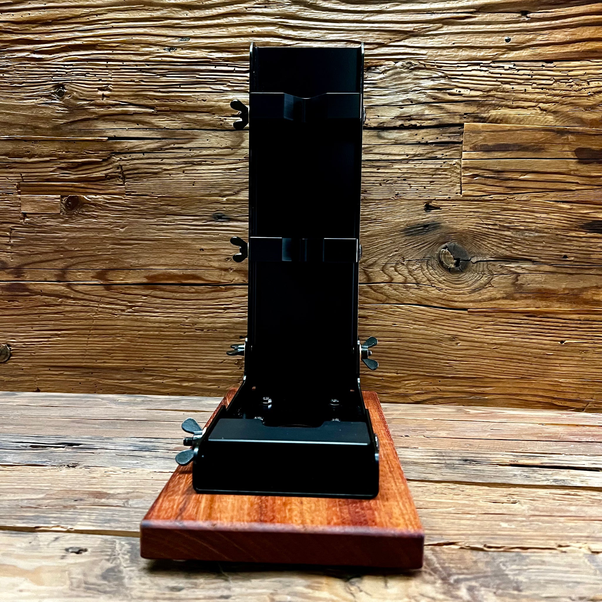 Weapon Rack [Gen. 2] Solid Wood / Steel | BP Maker