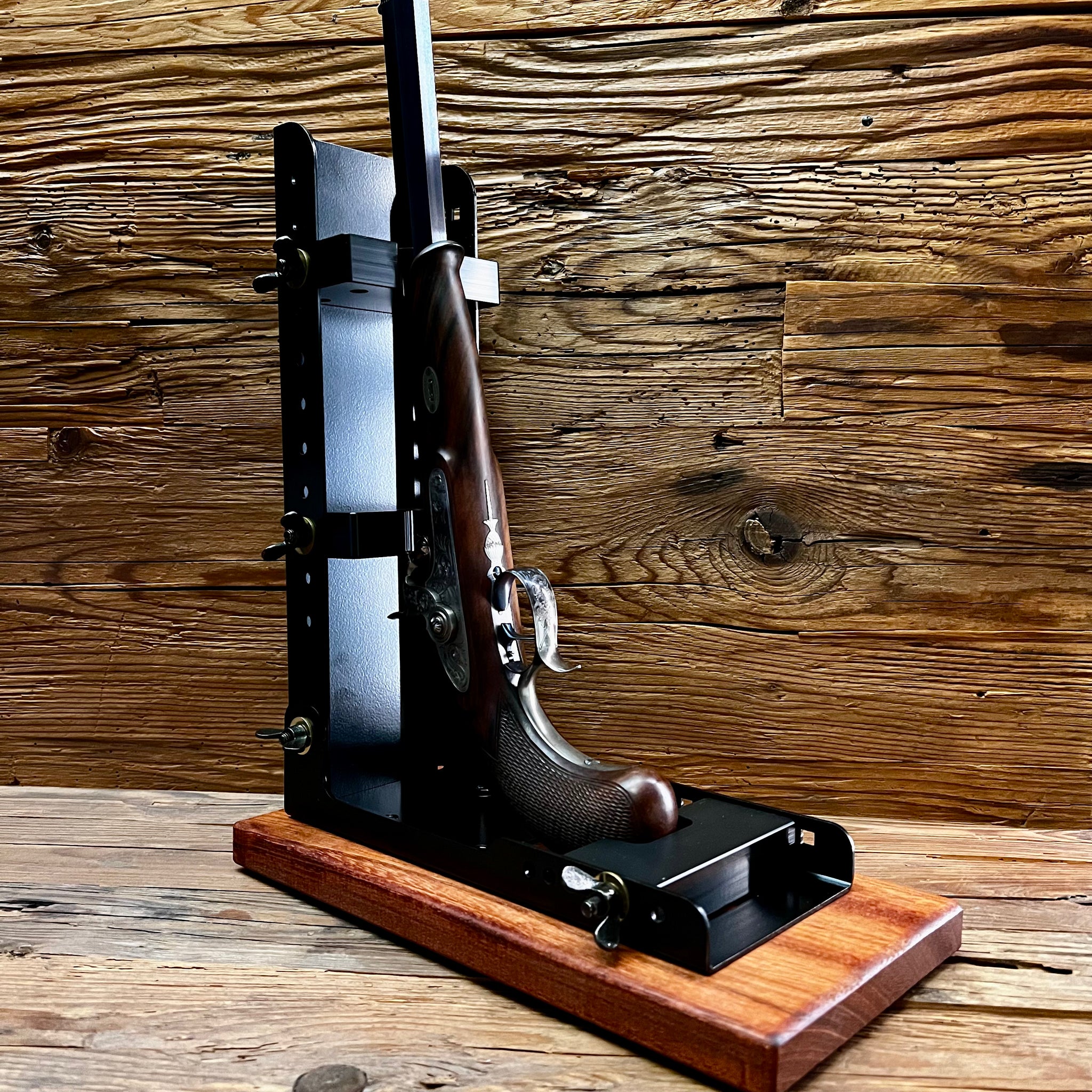 Weapon Rack [Gen. 2] Solid Wood / Steel | BP Maker