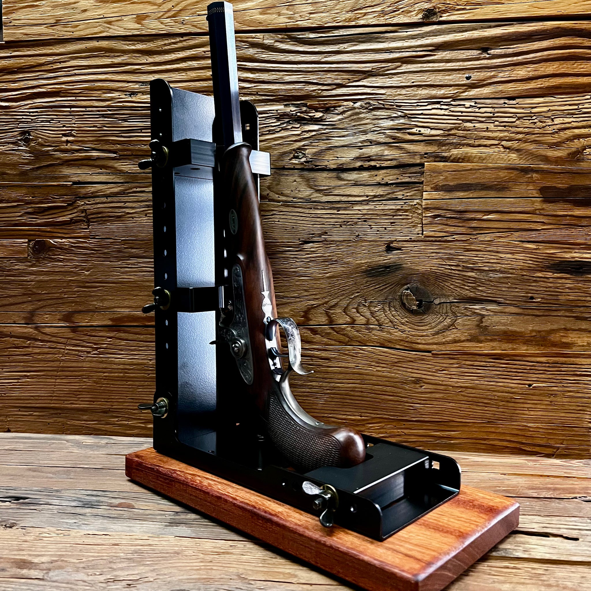 Weapon Rack [Gen. 2] Solid Wood / Steel | BP Maker