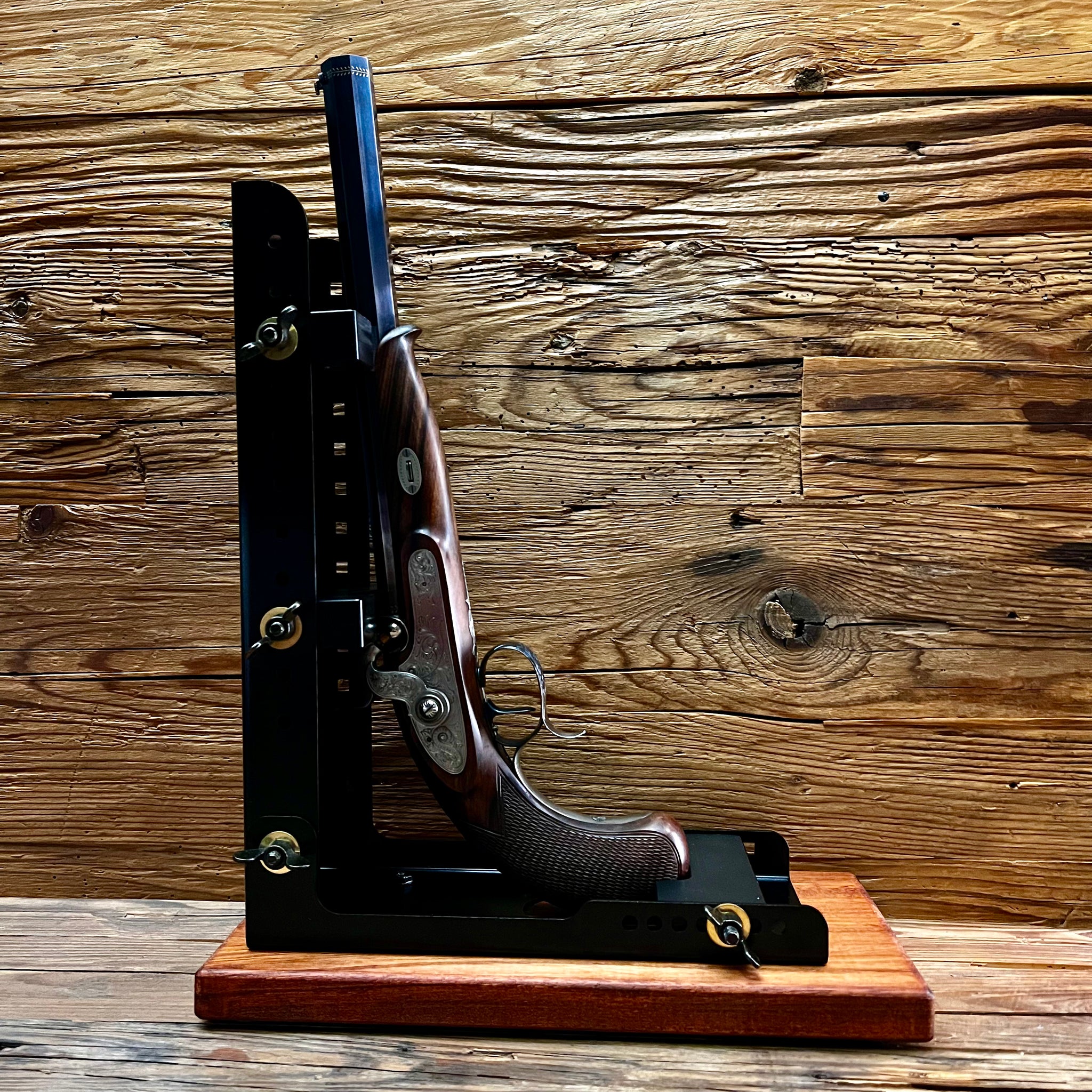 Weapon Rack [Gen. 2] Solid Wood / Steel | BP Maker