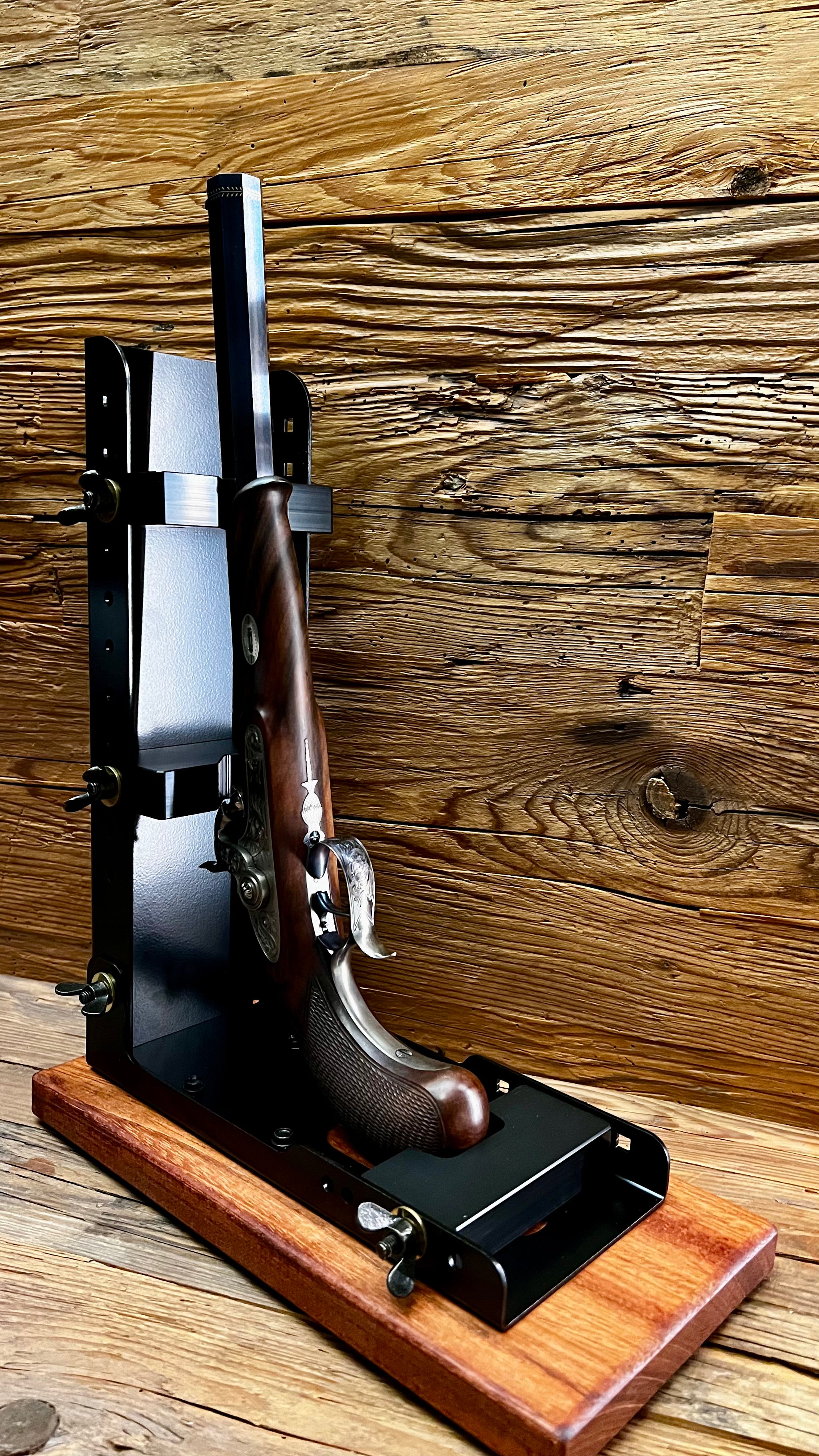 Weapon Rack [Gen. 2] Solid Wood / Steel | BP Maker