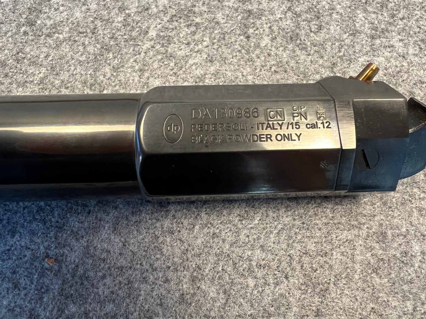 Pedersoli | Gibbs Perkussionsgewehr | Kal. .12 | Neuwertig | Waffennummer DA130986