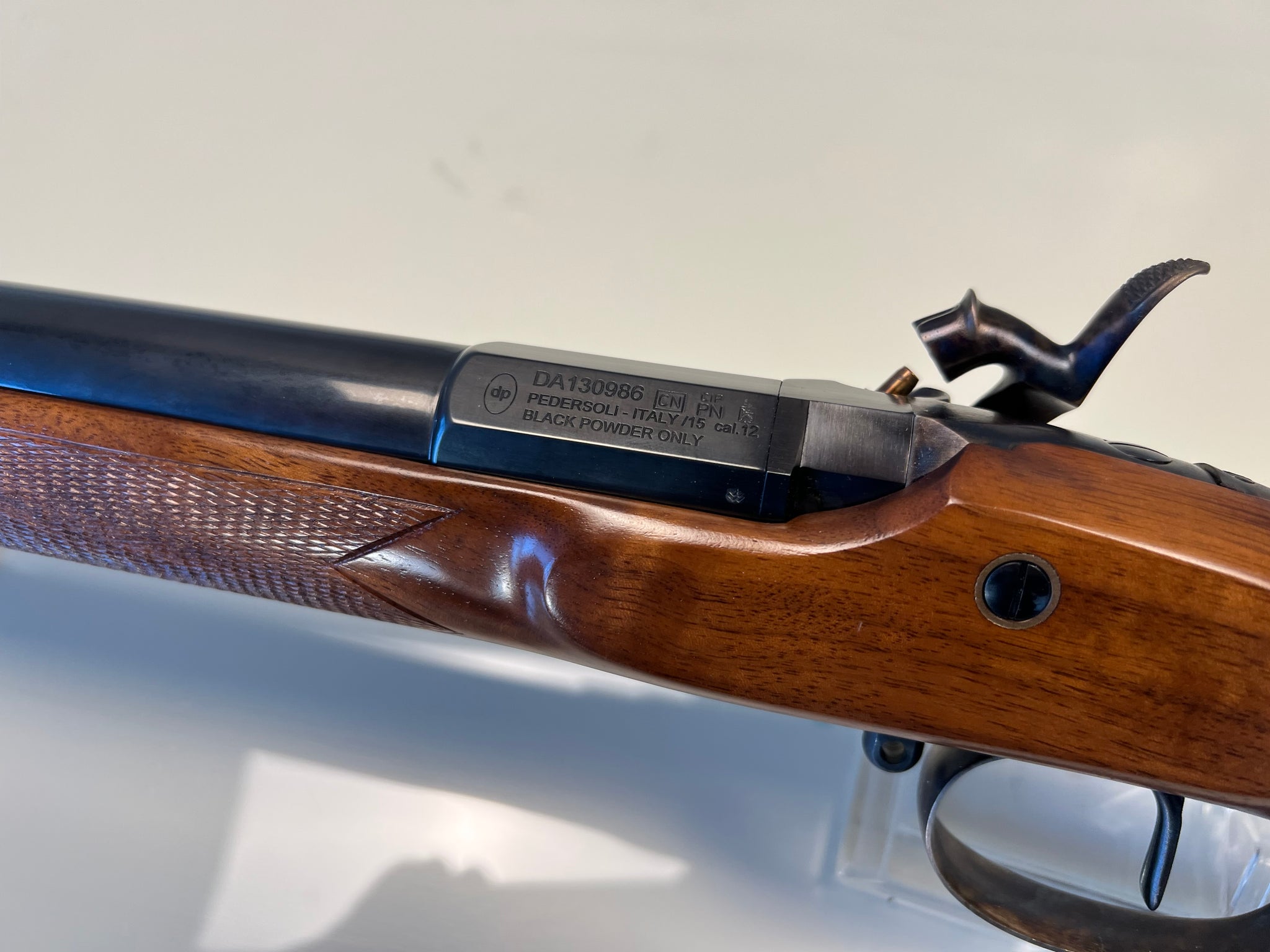 Pedersoli | Gibbs Perkussionsgewehr | Kal. .12 | Neuwertig | Waffennummer DA130986