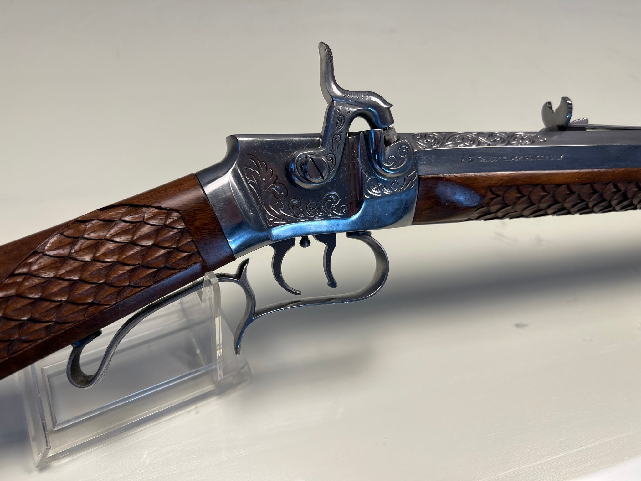 Palmetto | Wesson Rifle Luxus | Kal. .45 | neuwertig | WN 1123