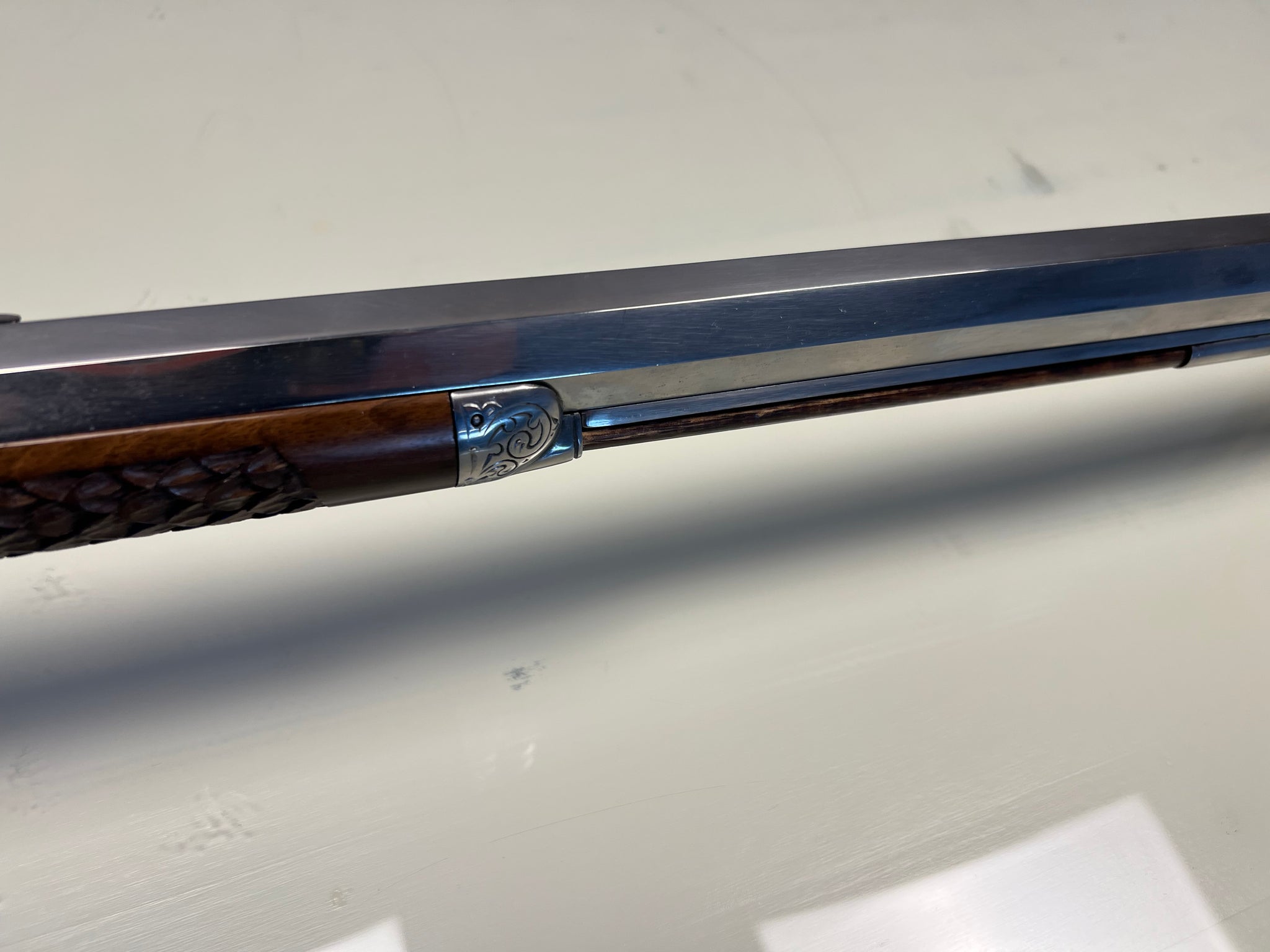 Palmetto | Wesson Rifle Luxus | Kal. .45 | neuwertig | WN 1123