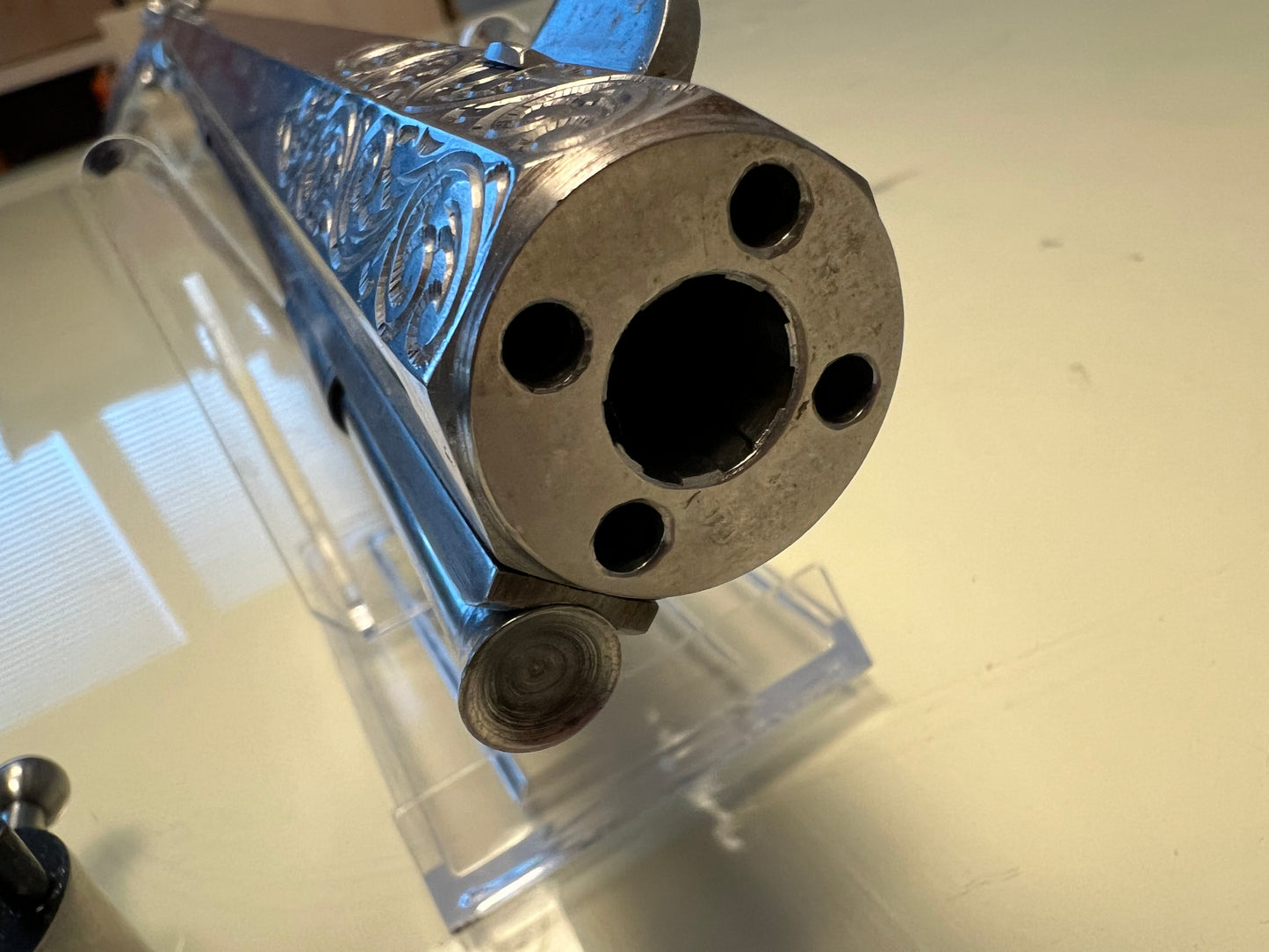 Palmetto | Wesson Rifle Luxus | Kal. .45 | neuwertig | WN 1123