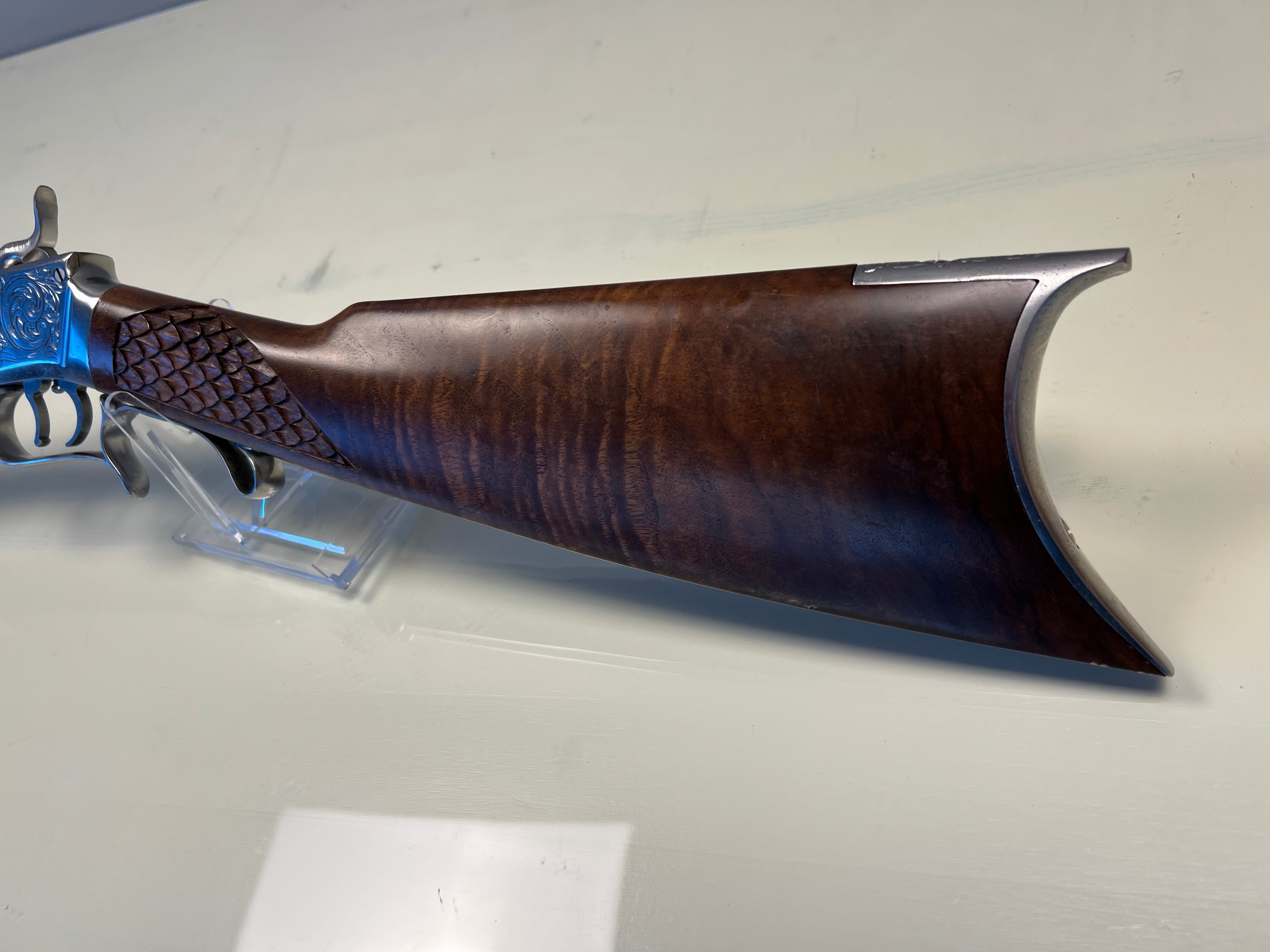 Palmetto | Wesson Rifle Luxus | Kal. .45 | neuwertig | WN 1123
