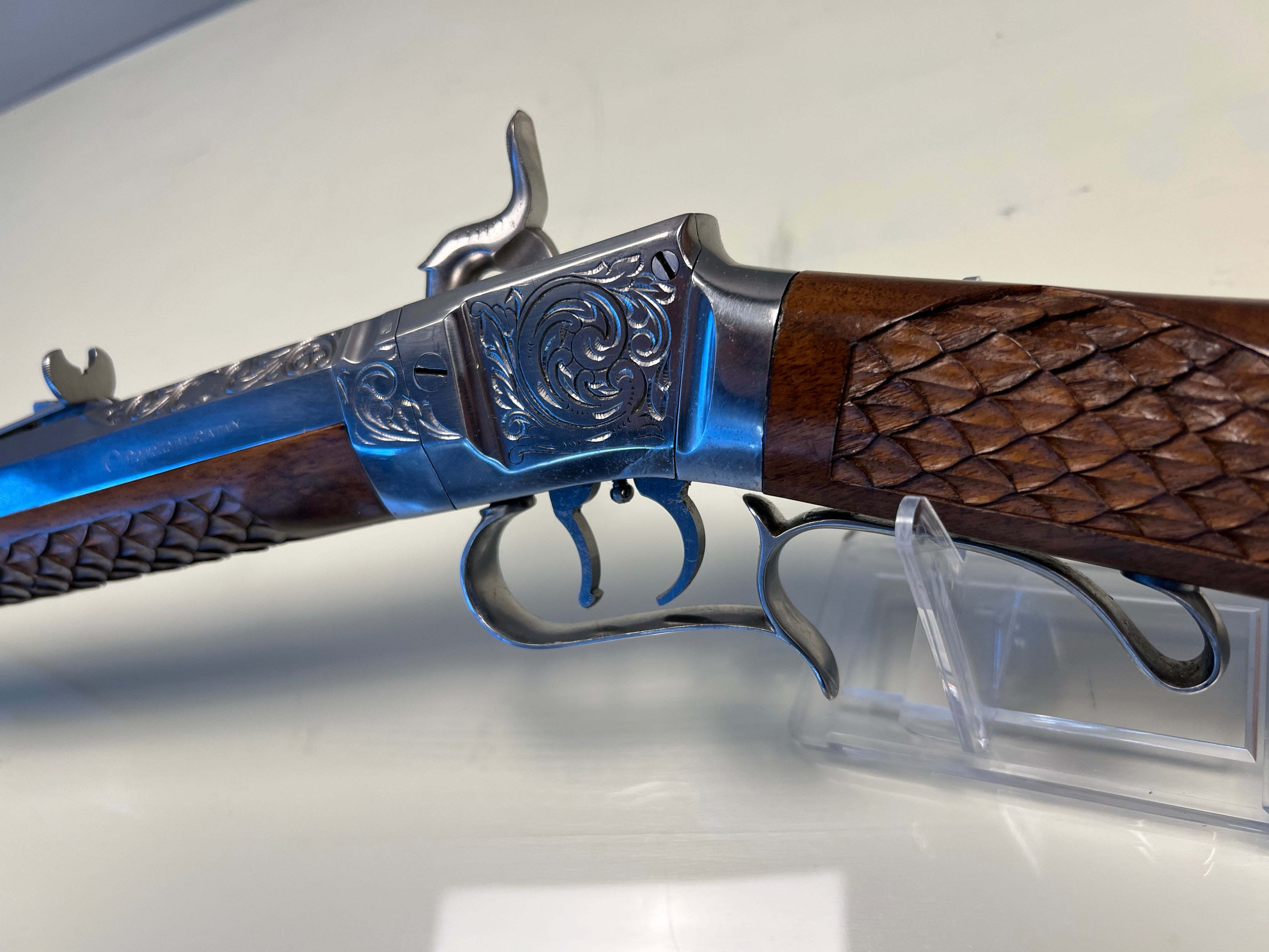 Palmetto | Wesson Rifle Luxus | Kal. .45 | neuwertig | WN 1123