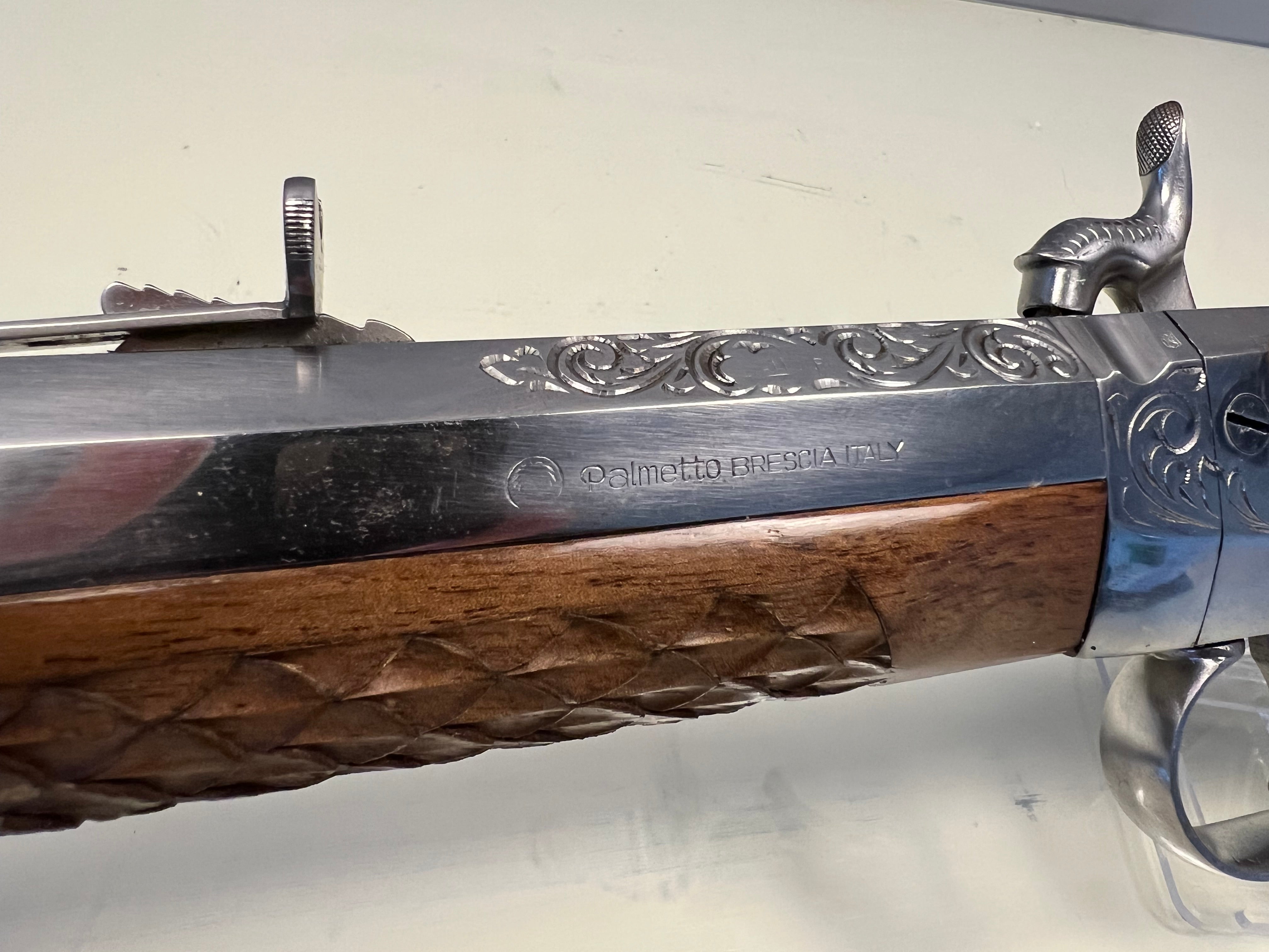 Palmetto | Wesson Rifle Luxus | Kal. .45 | neuwertig | WN 1123