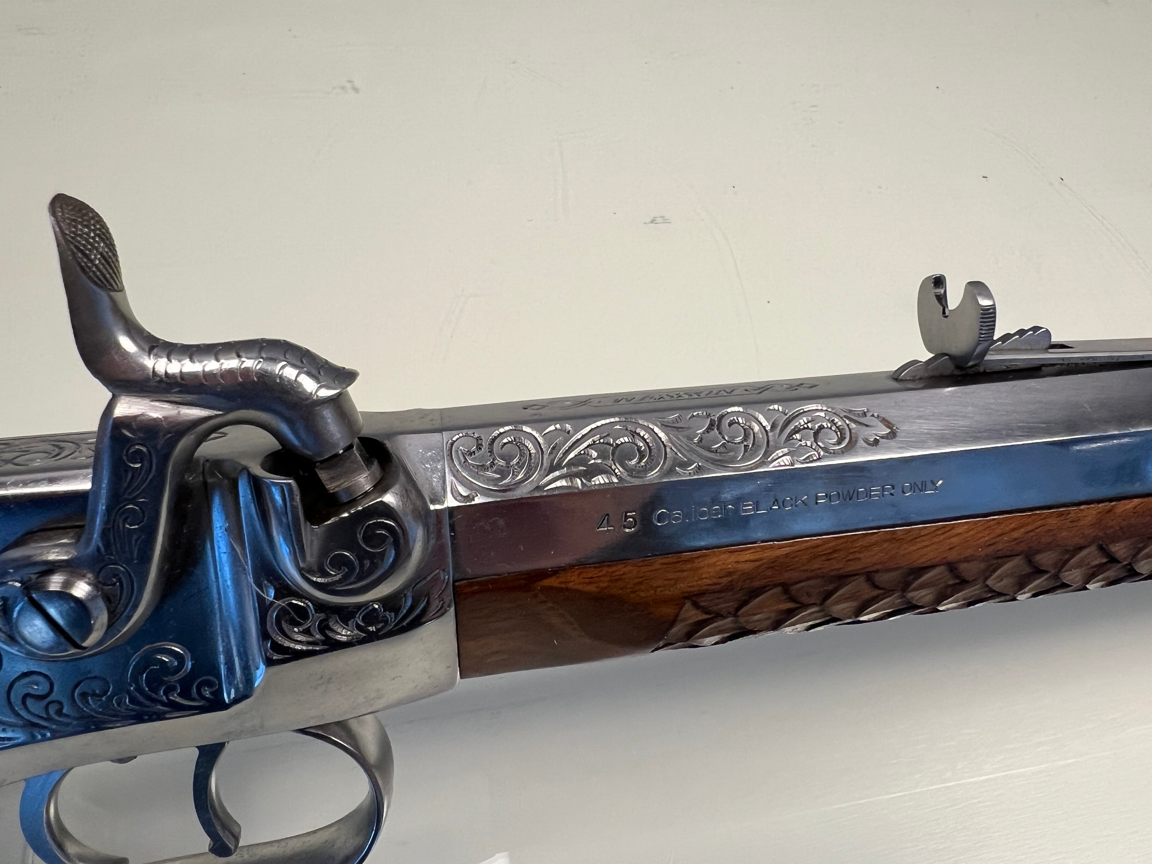 Palmetto | Wesson Rifle Luxus | Kal. .45 | neuwertig | WN 1123