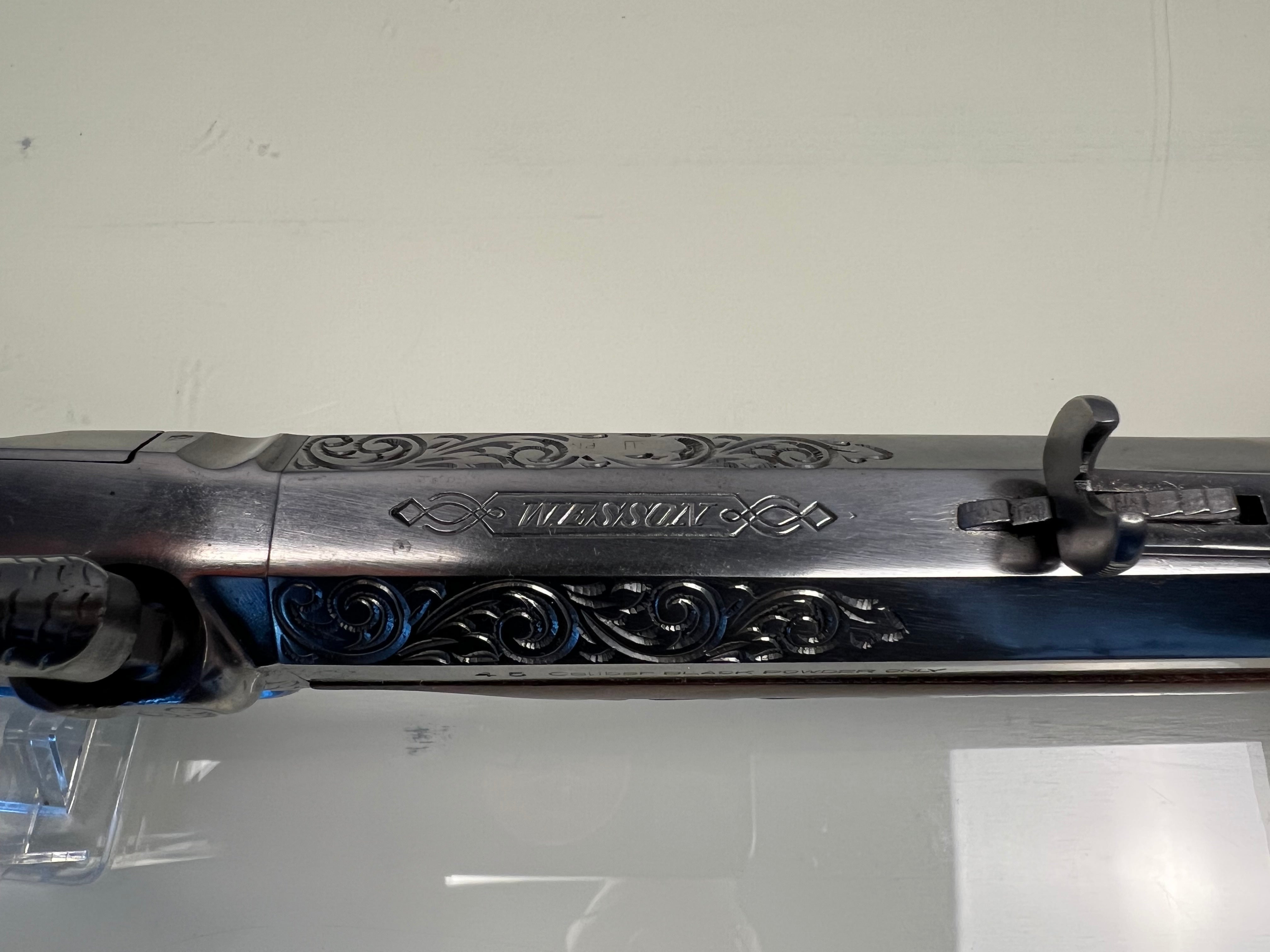 Palmetto | Wesson Rifle Luxus | Kal. .45 | neuwertig | WN 1123