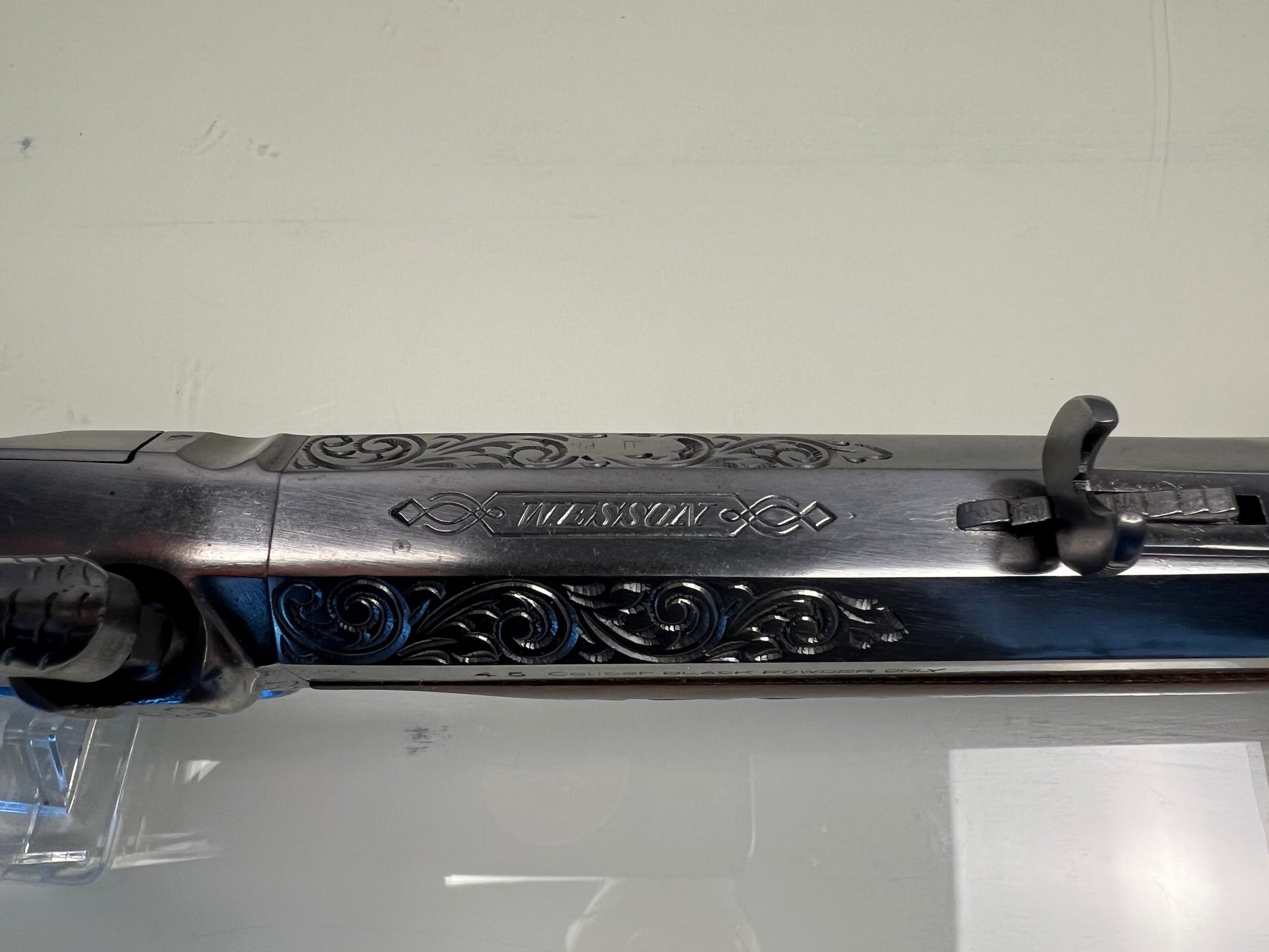 Palmetto | Wesson Rifle Luxus | Kal. .45 | neuwertig | WN 1123